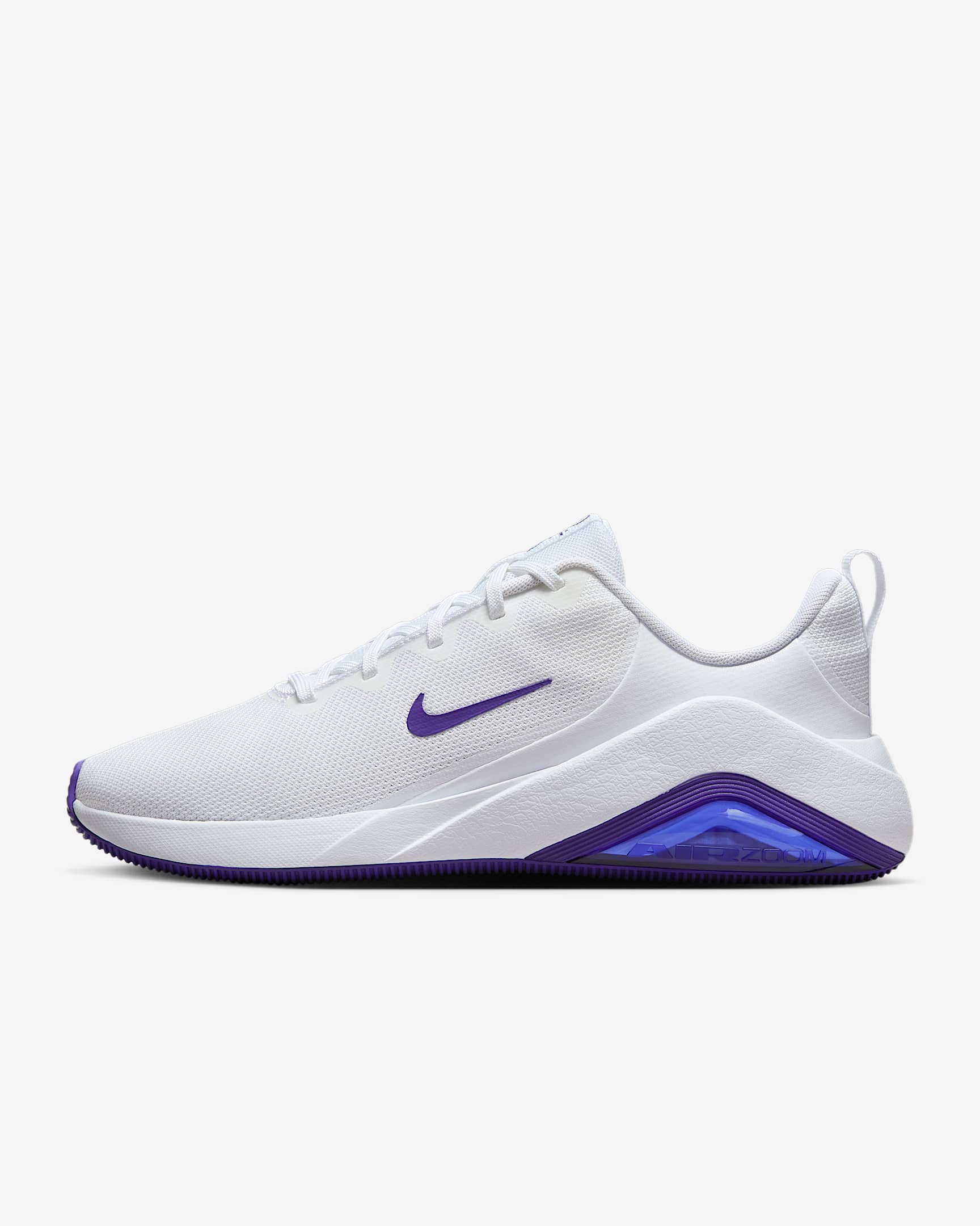 Nike Bella 7 Women's Workout Shoes - White/White/Court Purple