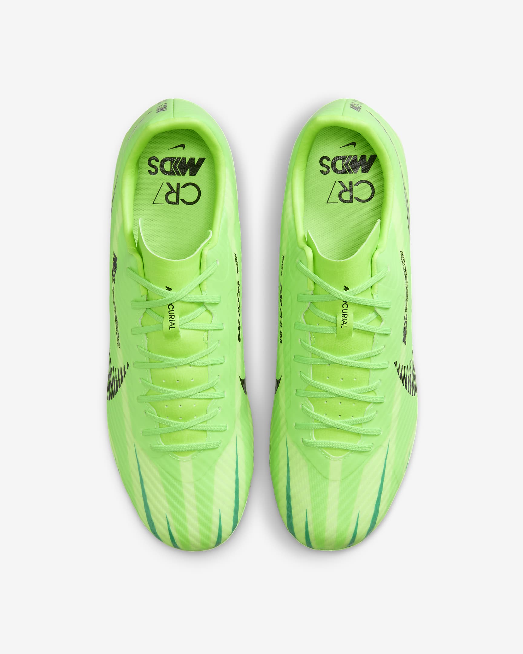 Nike Vapor 15 Academy Mercurial Dream Speed MG Low-Top Soccer Cleats - Green Strike/Stadium Green/Black