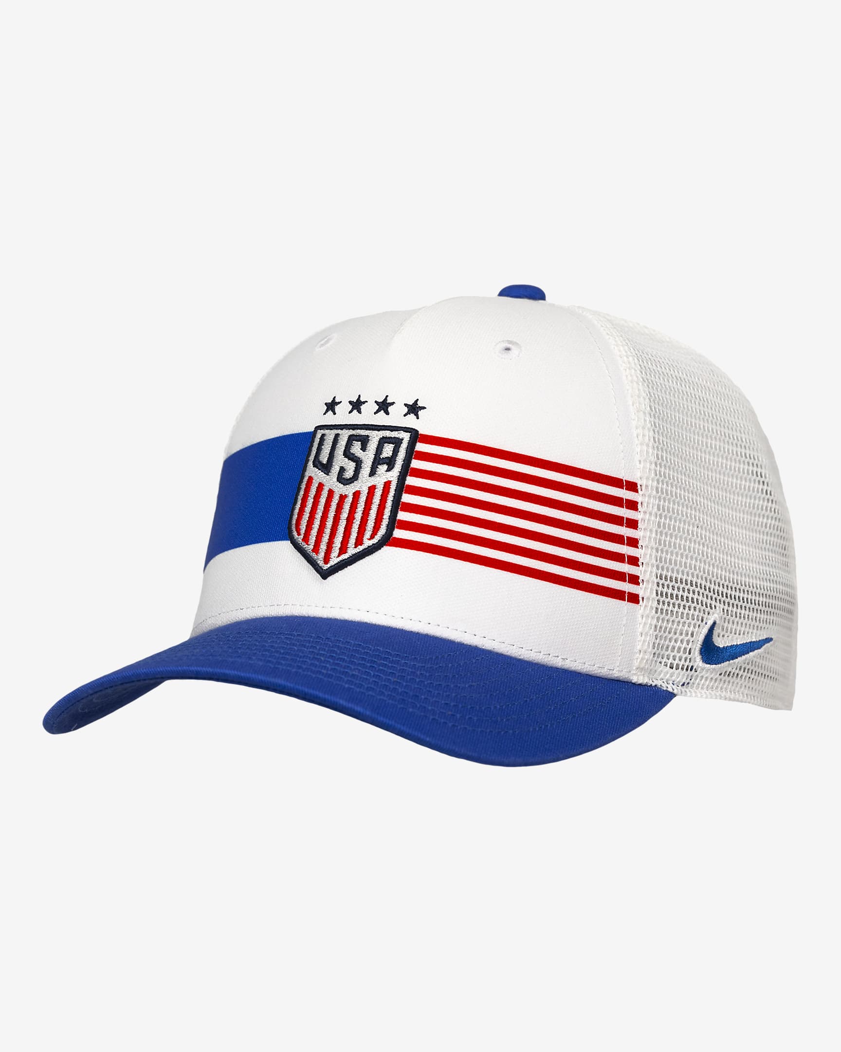 Gorra de rejilla de fútbol Nike USWNT - Royal juego