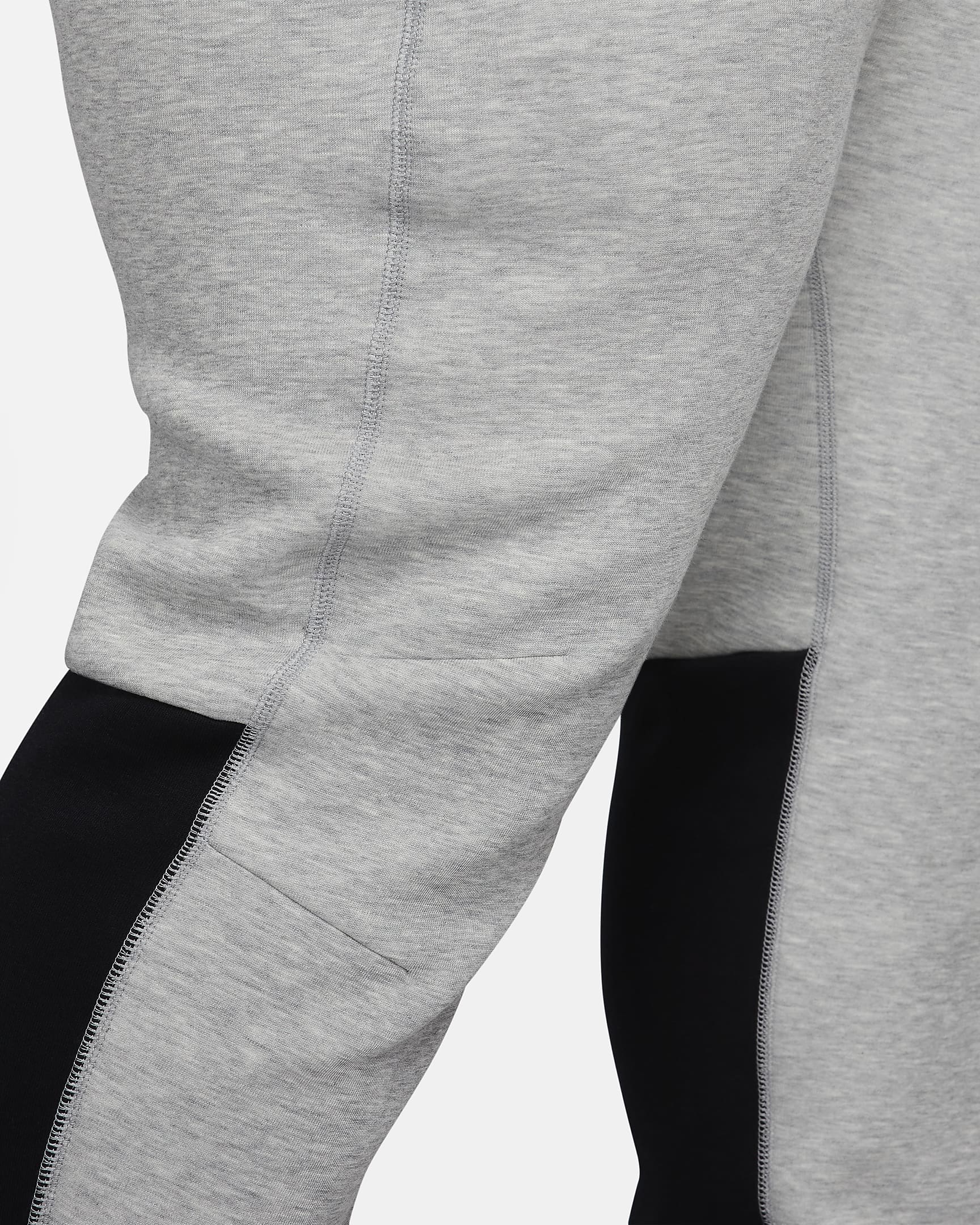 Joggingbyxor Nike Sportswear Tech Fleece för män - Dark Grey Heather/Svart/Vit