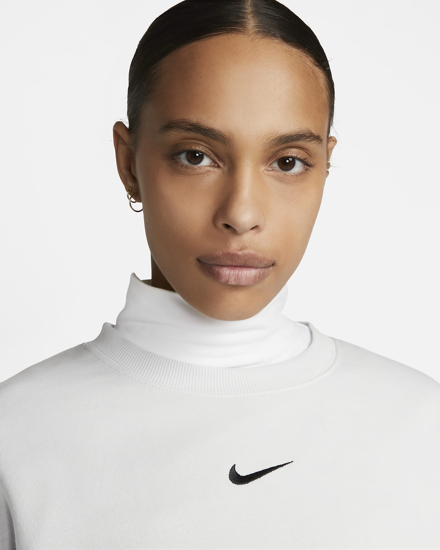 Nike Sportswear Phoenix Fleece Women's Over-Oversized Crew-Neck ...