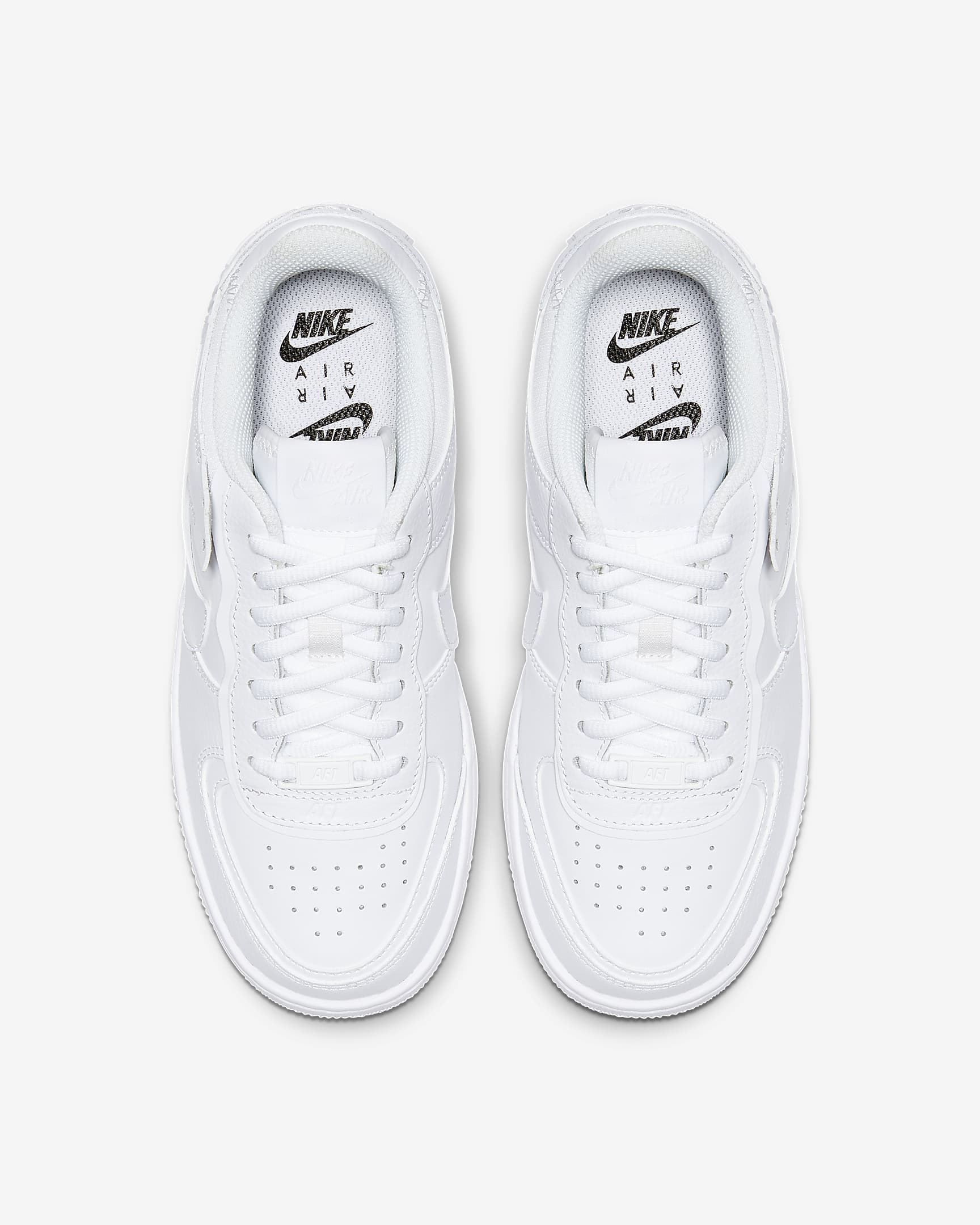 Nike Air Force 1 Shadow Women's Shoes - White/White/White