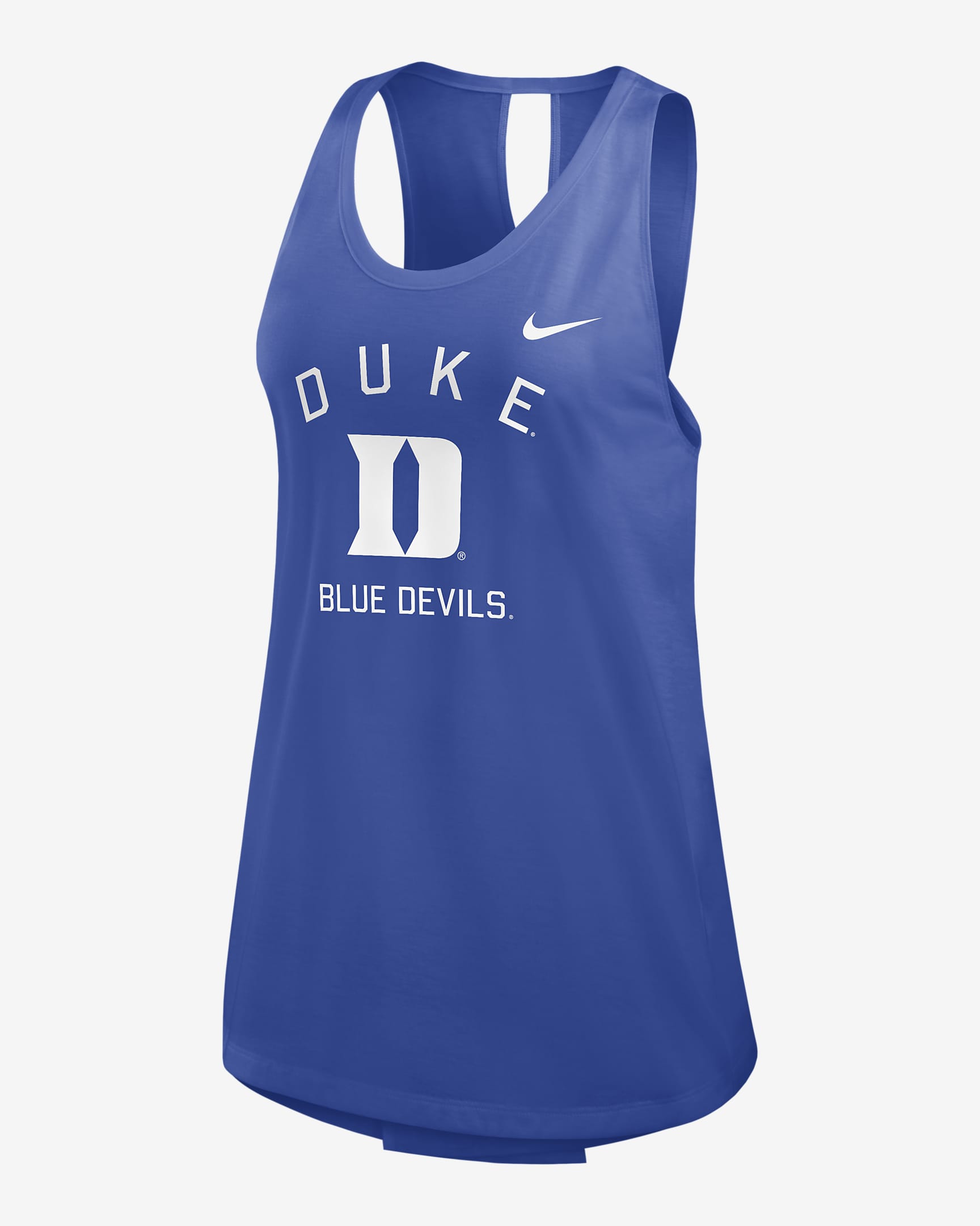 Duke Blue Devils Primetime Women's Nike College Tank Top - Royal