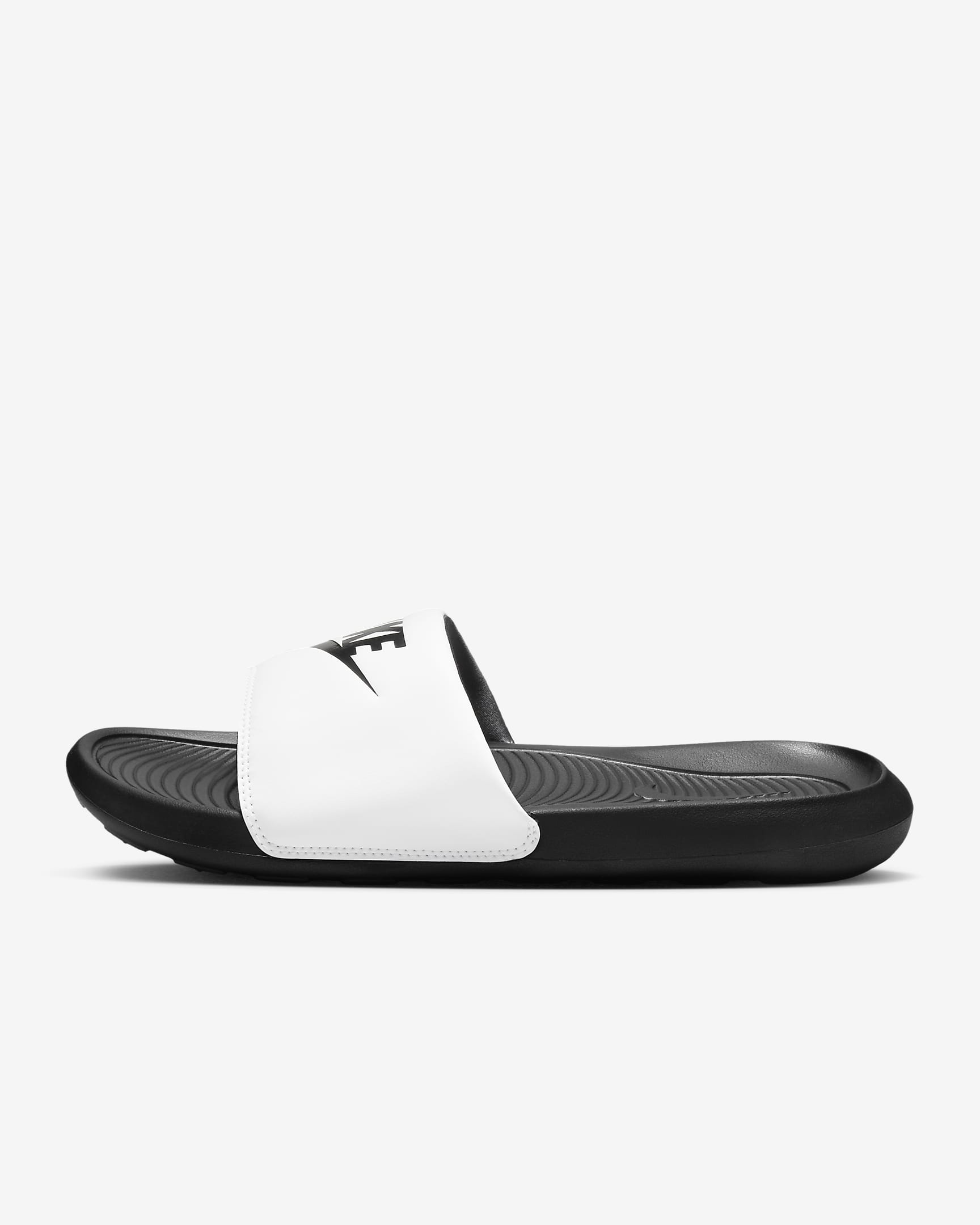 Nike Victori One Men's Slides - Black/White/Black
