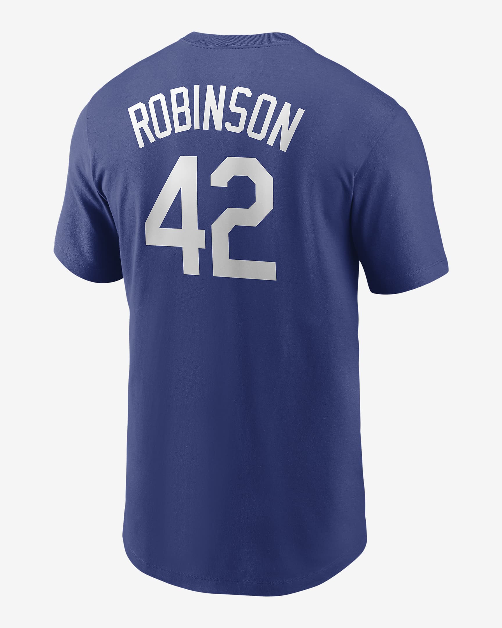 Playera para hombre MLB Brooklyn Dodgers (Jackie Robinson). Nike.com