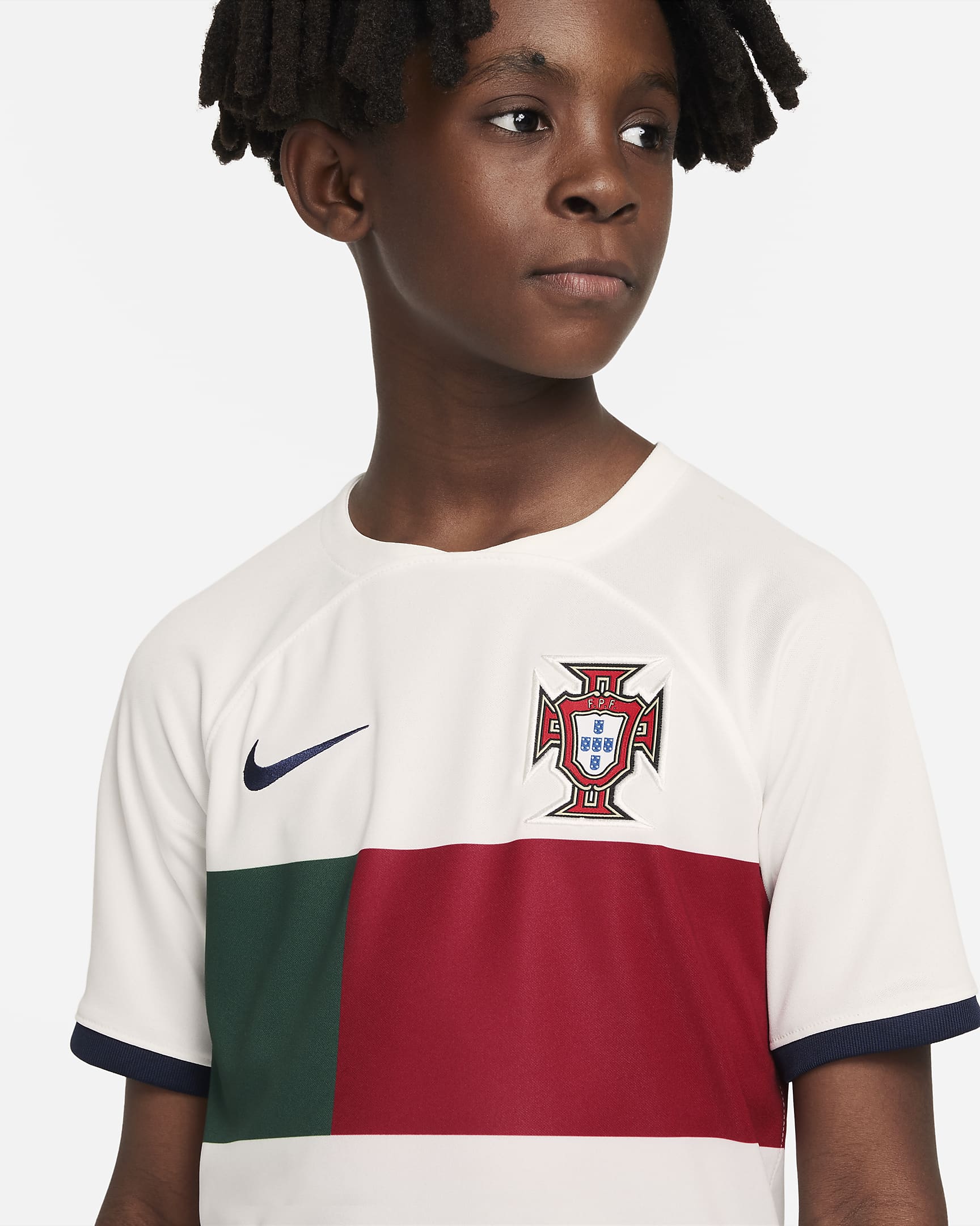 Portugal 2022/23 Stadium Away Older Kids' Nike Dri-FIT Football Shirt ...