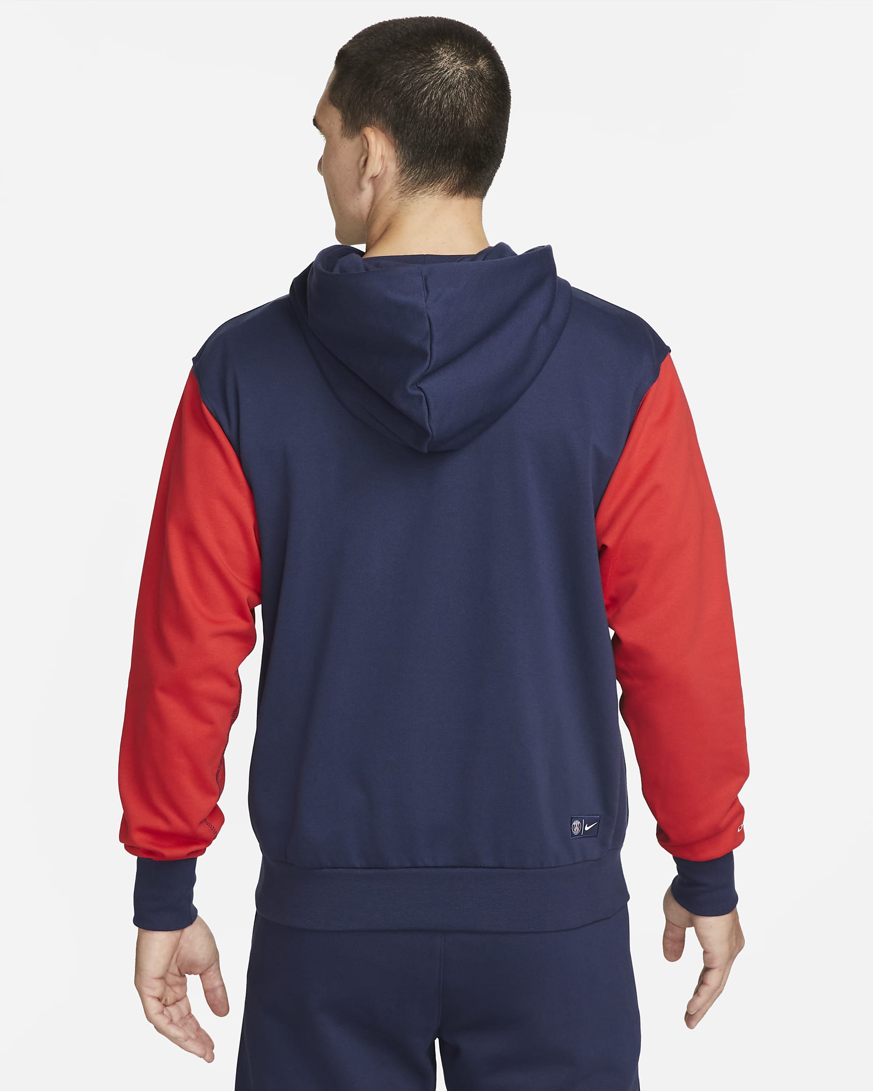 Paris Saint-Germain Standard Issue Men's Nike Football Pullover Hoodie ...