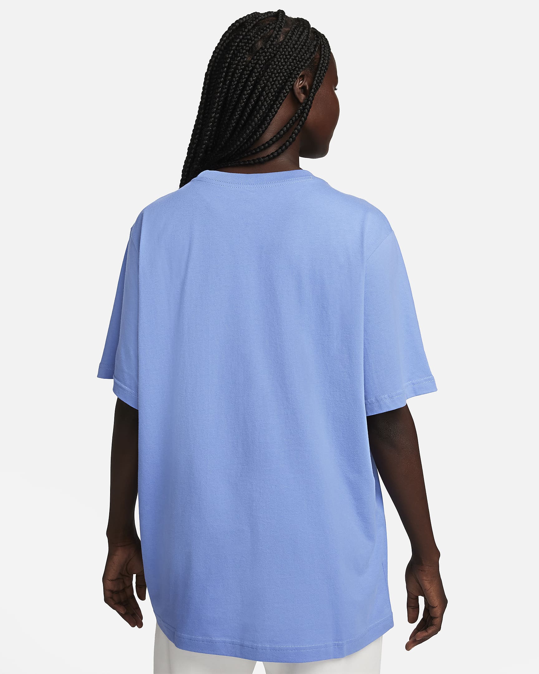 Nike Sportswear Essential Women's T-Shirt - Polar/White