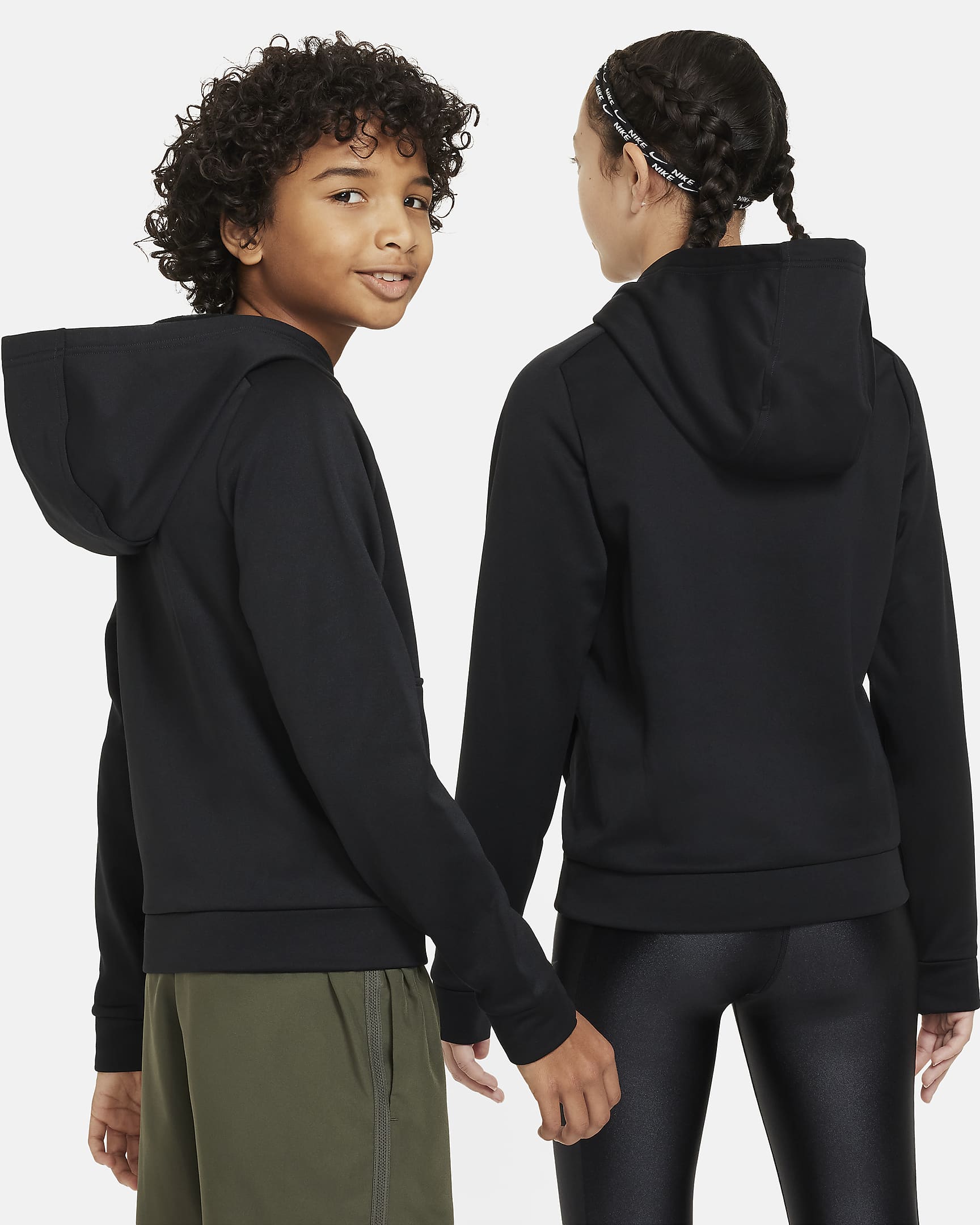 Nike Multi+ Older Kids' Therma-FIT Training Hoodie. Nike SE