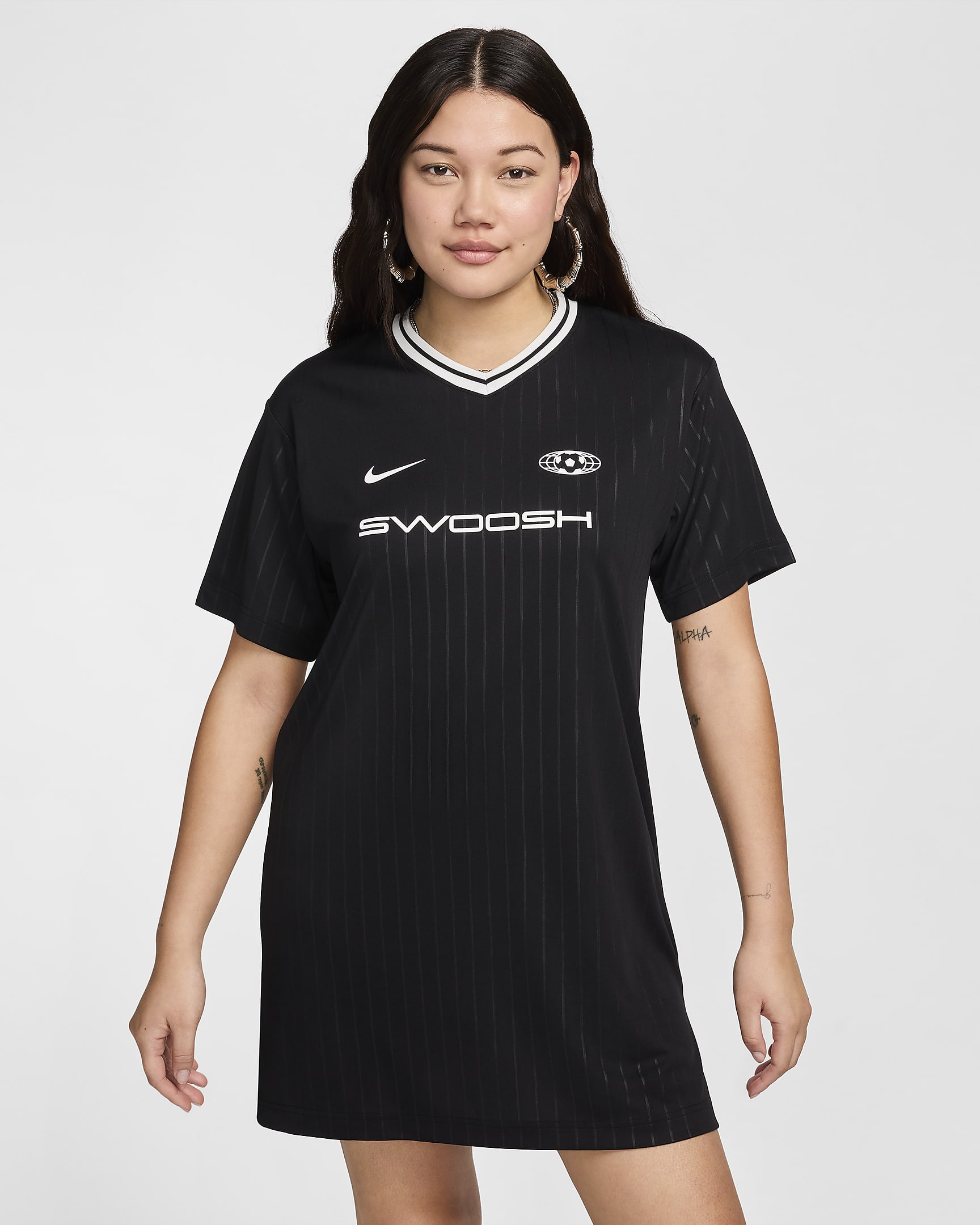 Robe Nike Sportswear pour Femme - Noir