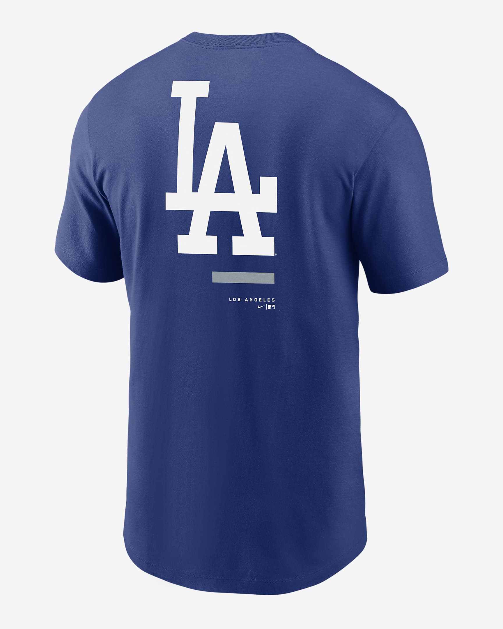 Nike Over Shoulder (MLB Los Angeles Dodgers) Men's T-Shirt. Nike.com