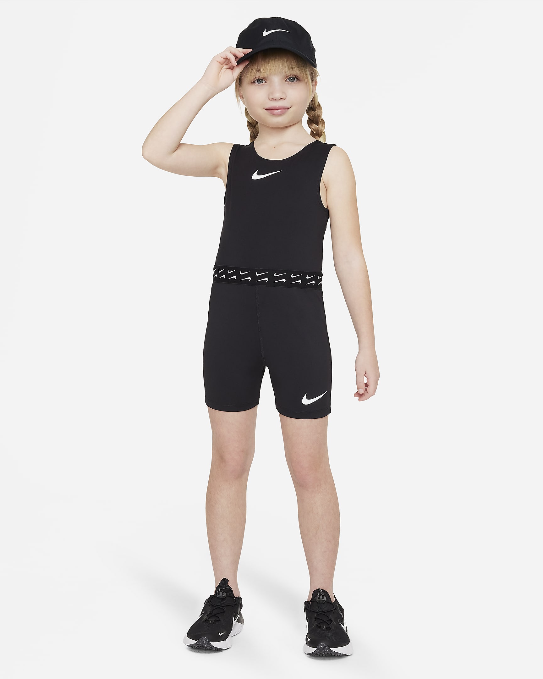 Nike Dri-FIT Little Kids' Unitard. Nike.com