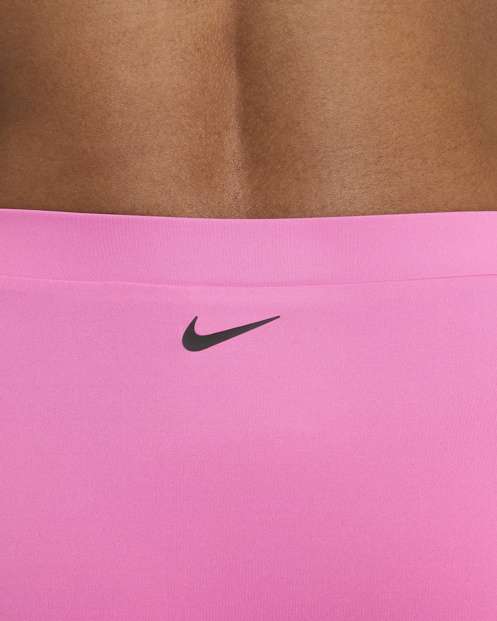 Prenda para la parte inferior de natación de cintura alta para mujer Nike Essential - Rosa alegre