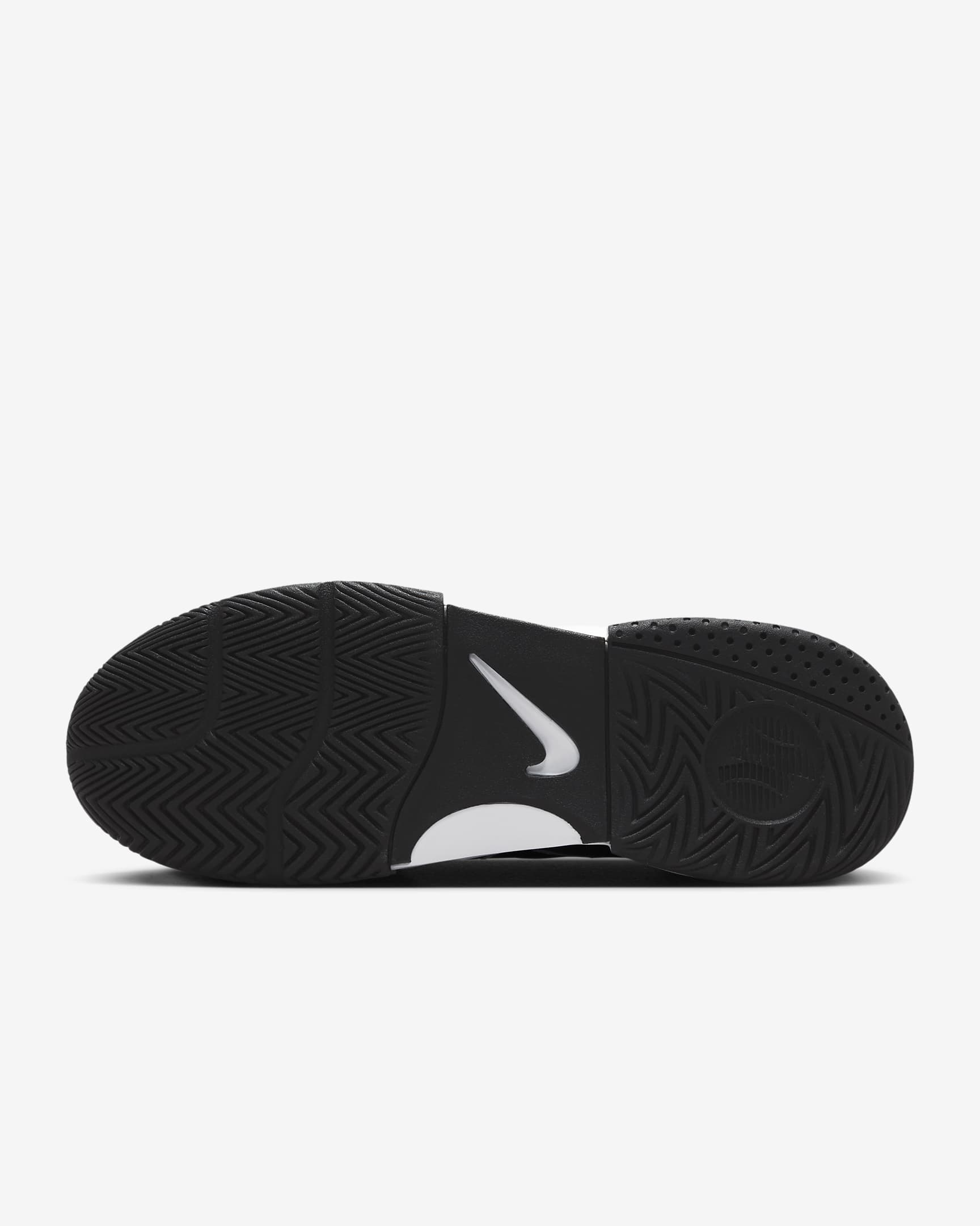 NikeCourt Lite 4 男款網球鞋 - 黑色/Anthracite/白色