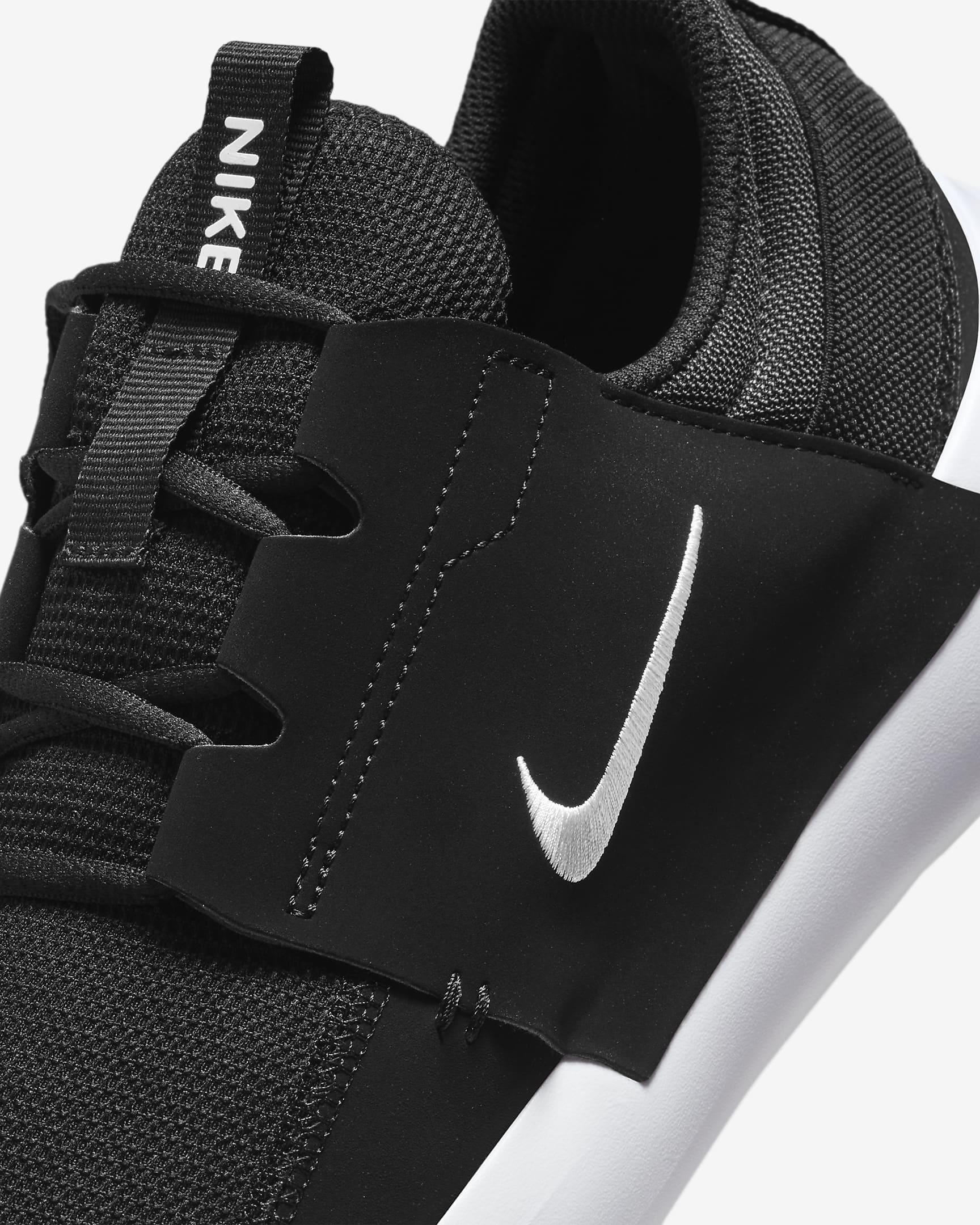 Nike E-Series AD Men's Shoes - Black/Black/White