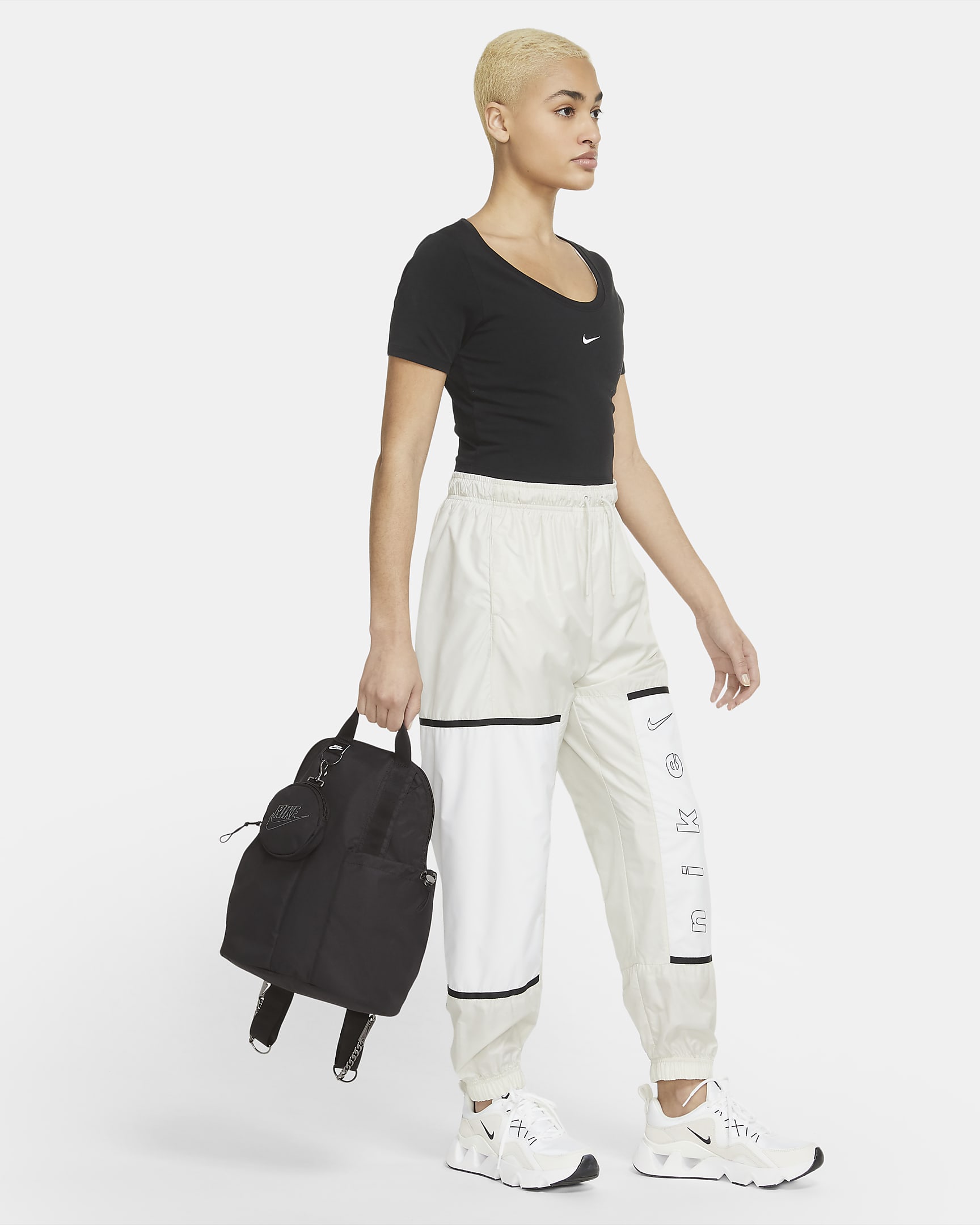 futura luxe mini backpack