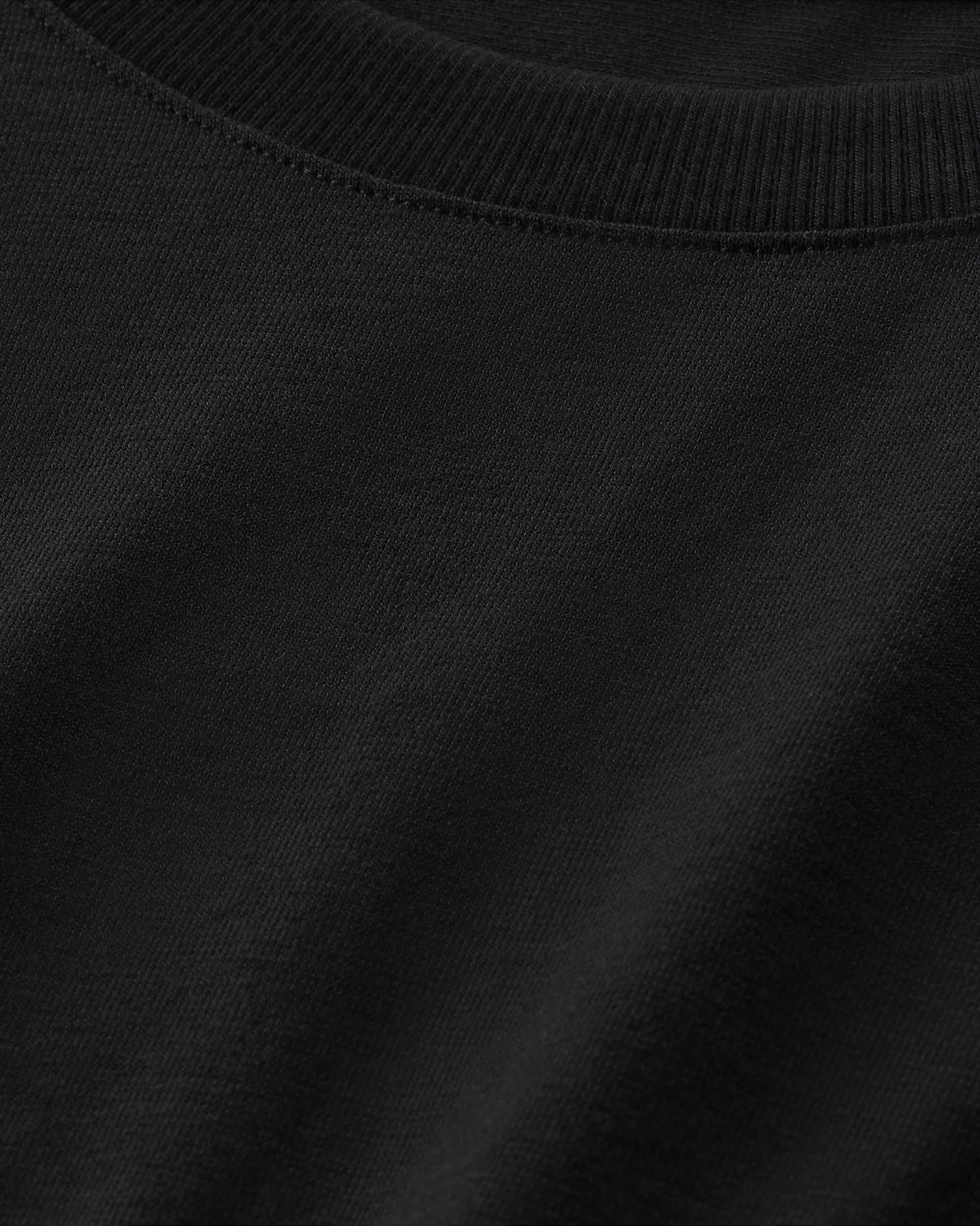 Playera de manga larga Dri-FIT para mujer Nike One Relaxed - Negro/Negro