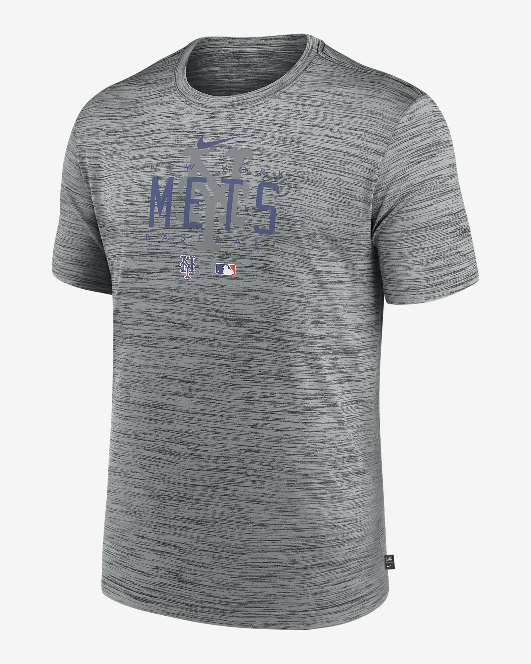 Playera para hombre Nike DriFIT Velocity Practice (MLB New York Mets