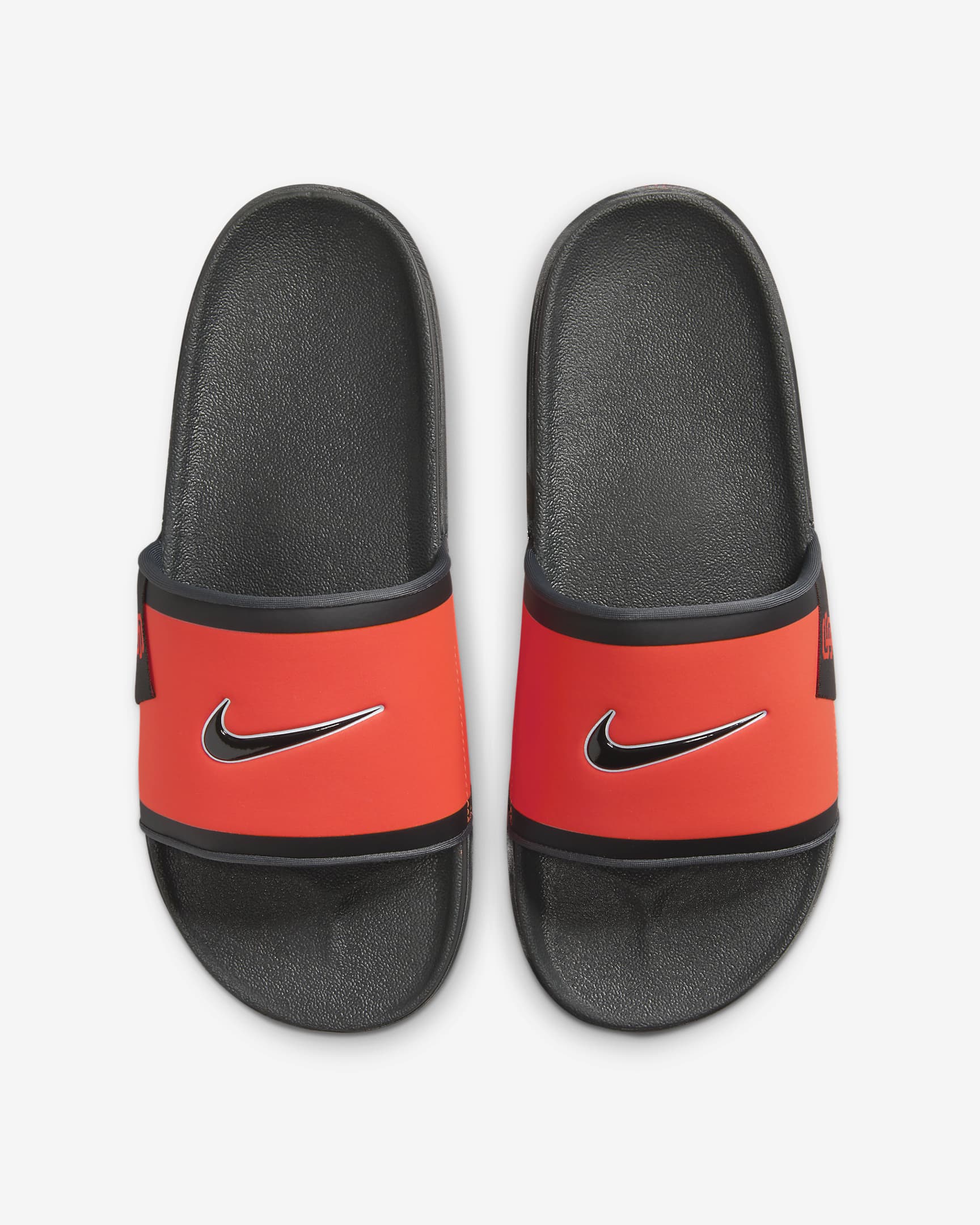 Chanclas Offcourt Nike Offcourt (San Francisco Giants) - Naranja team/Gris humo oscuro/Negro