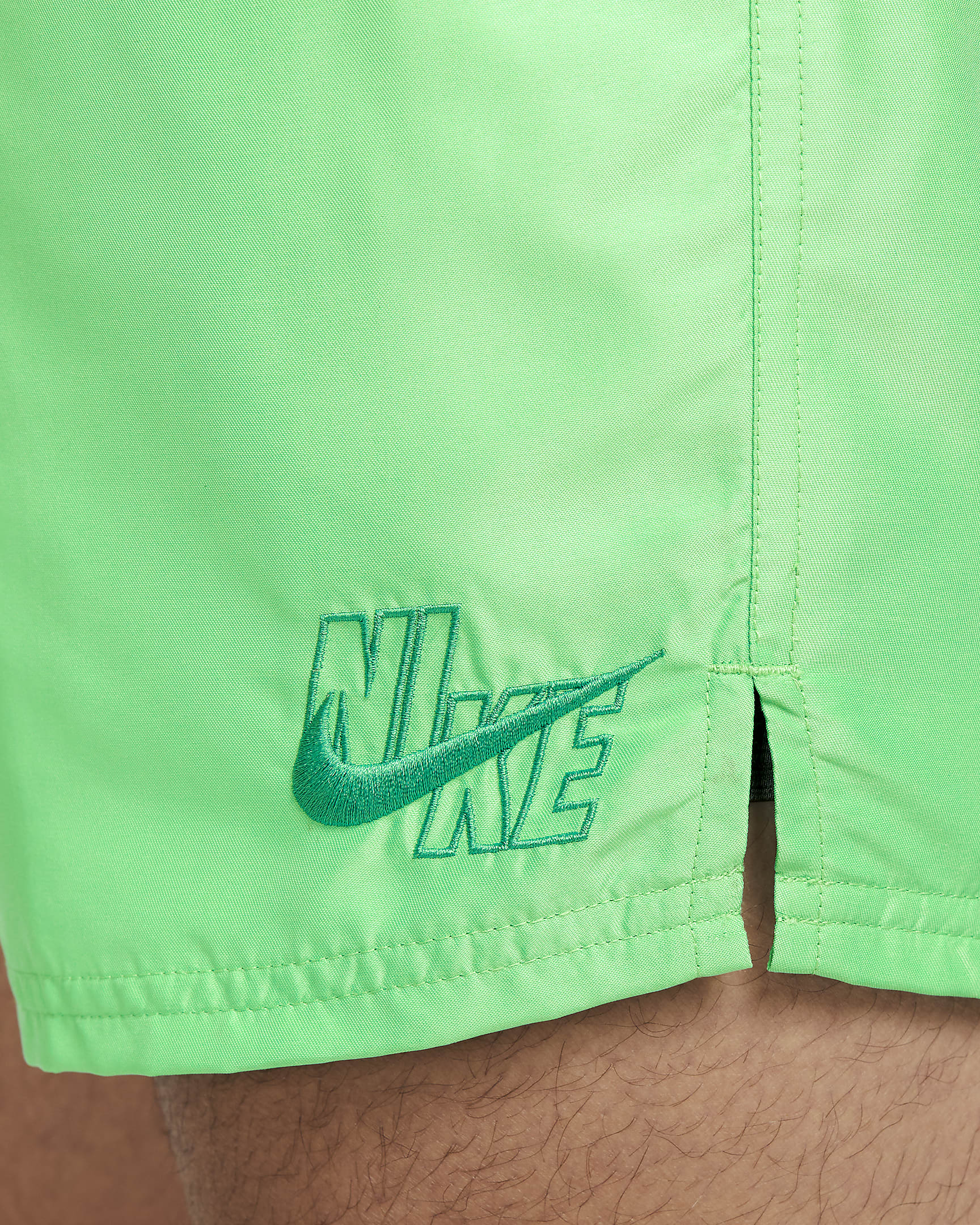 Nike Essential Men's 7" Volley Swim Shorts - Electric Algae