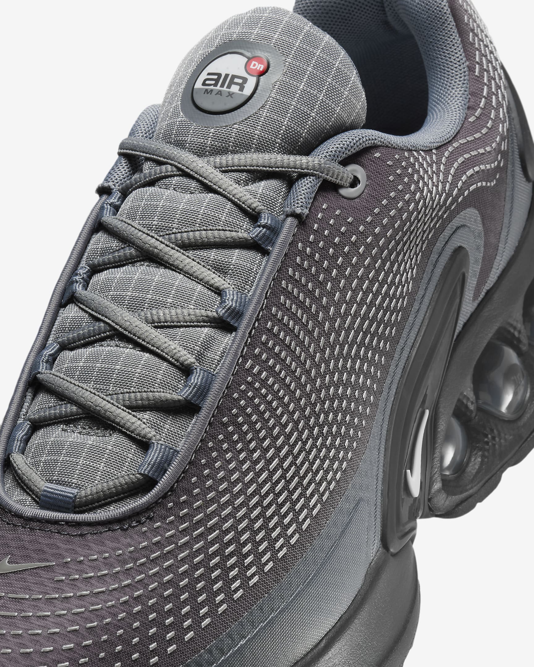 Scarpa per l'inverno Nike Air Max DN - Antracite/Smoke Grey/Nero/Photon Dust