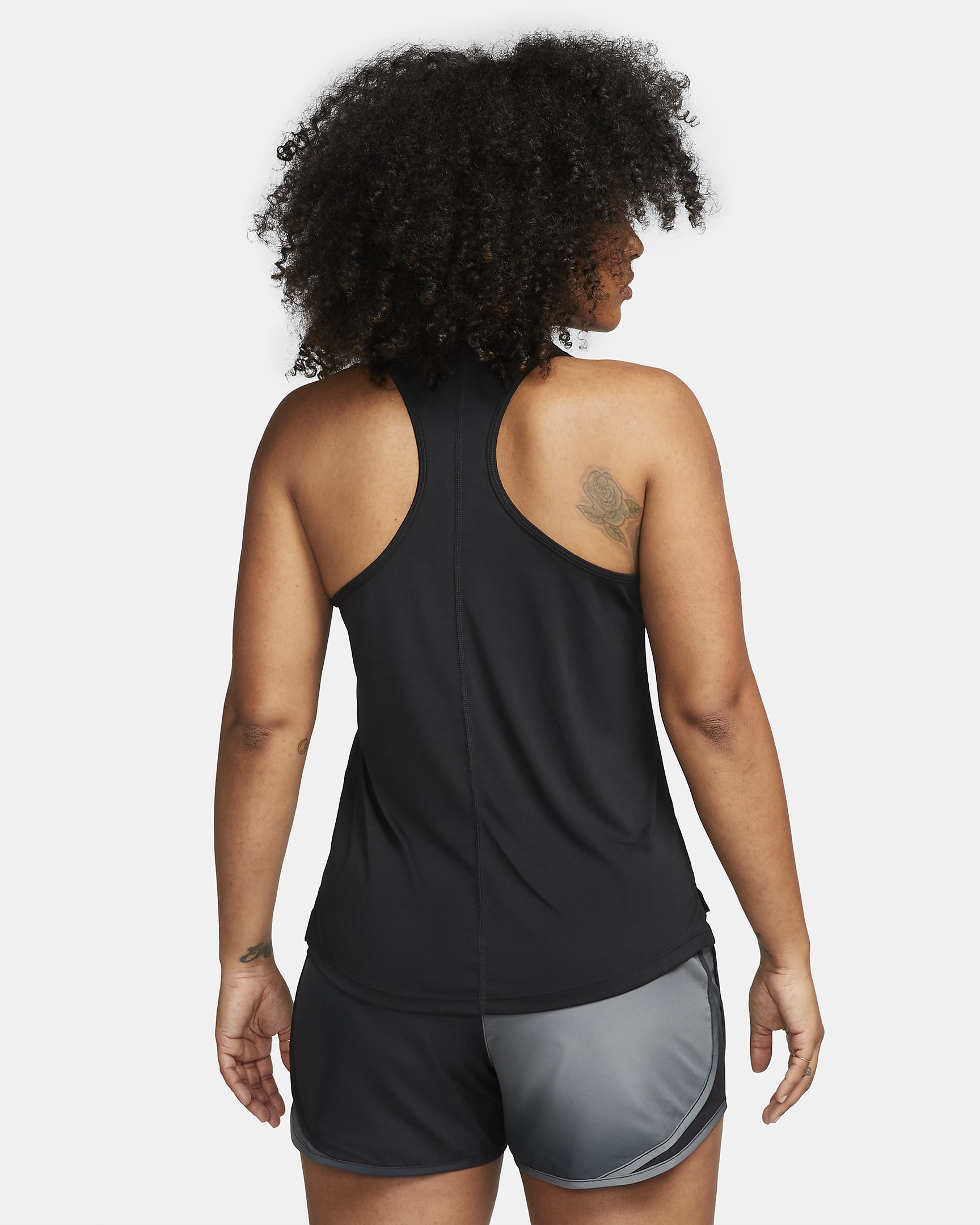 Nike Dri-FIT One Swoosh Women's Tank Top - Black