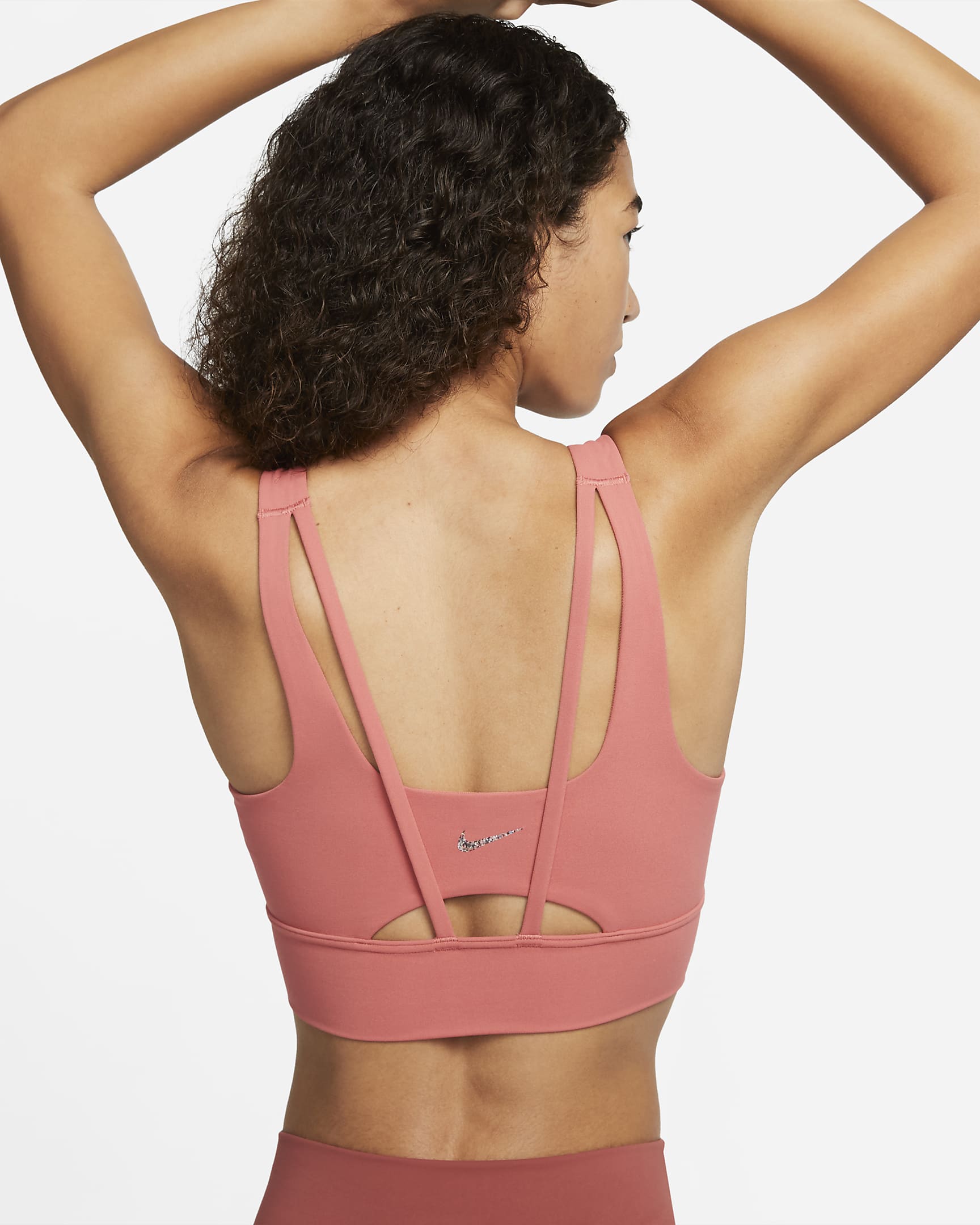 longline sports bra nike