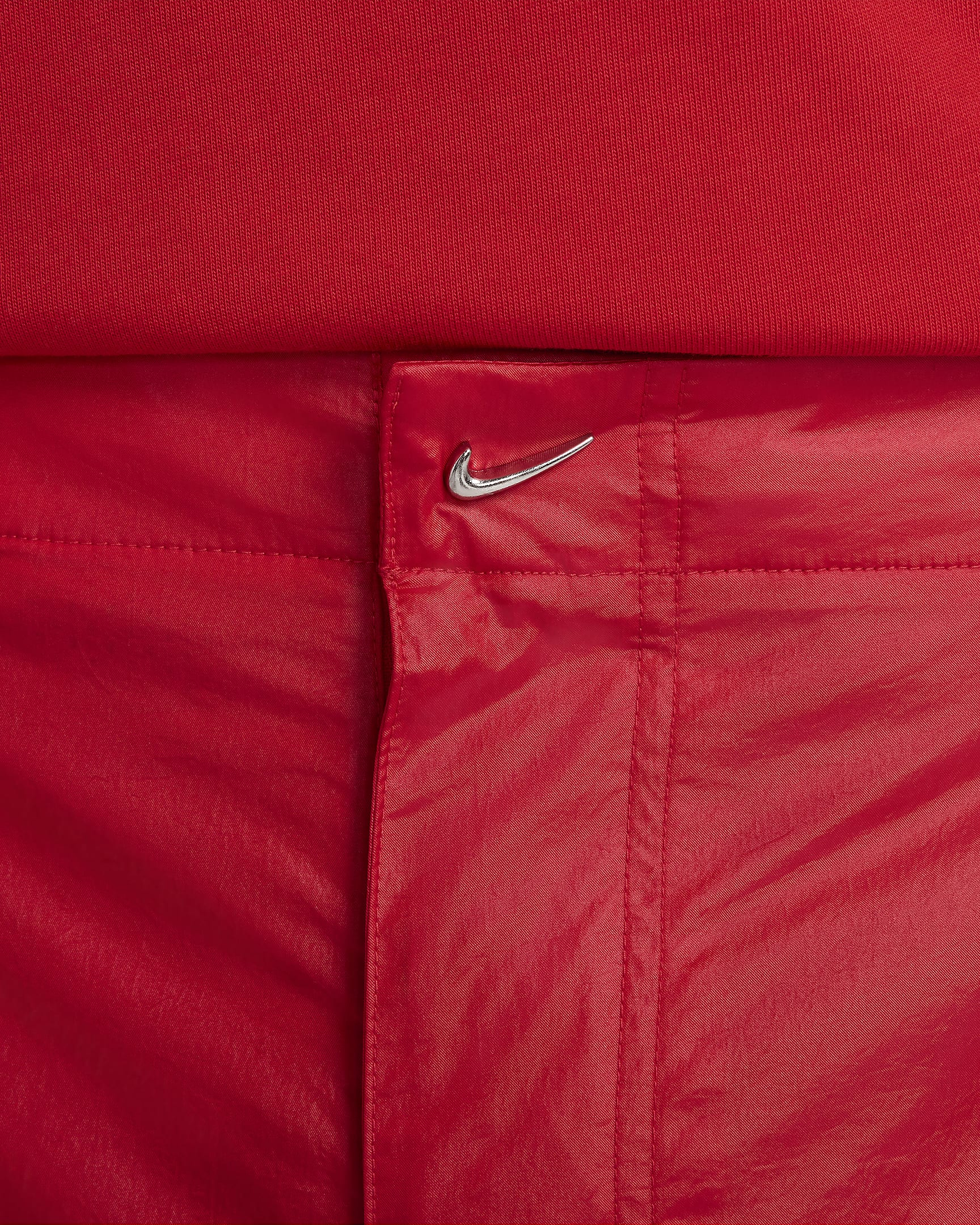 Pantalon de survêtement Nike x Jacquemus - University Red/Blanc