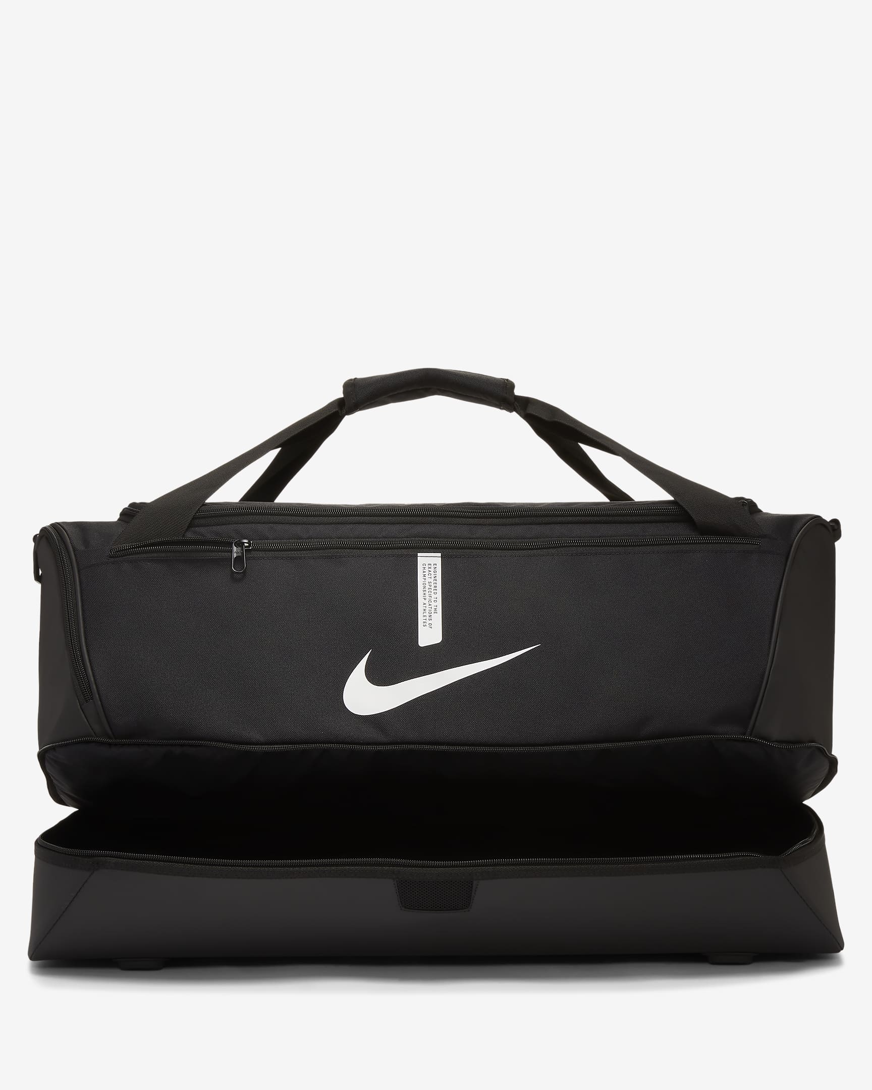 Nike Academy Team Football Hardcase Duffel Bag (Large, 59L). Nike BE
