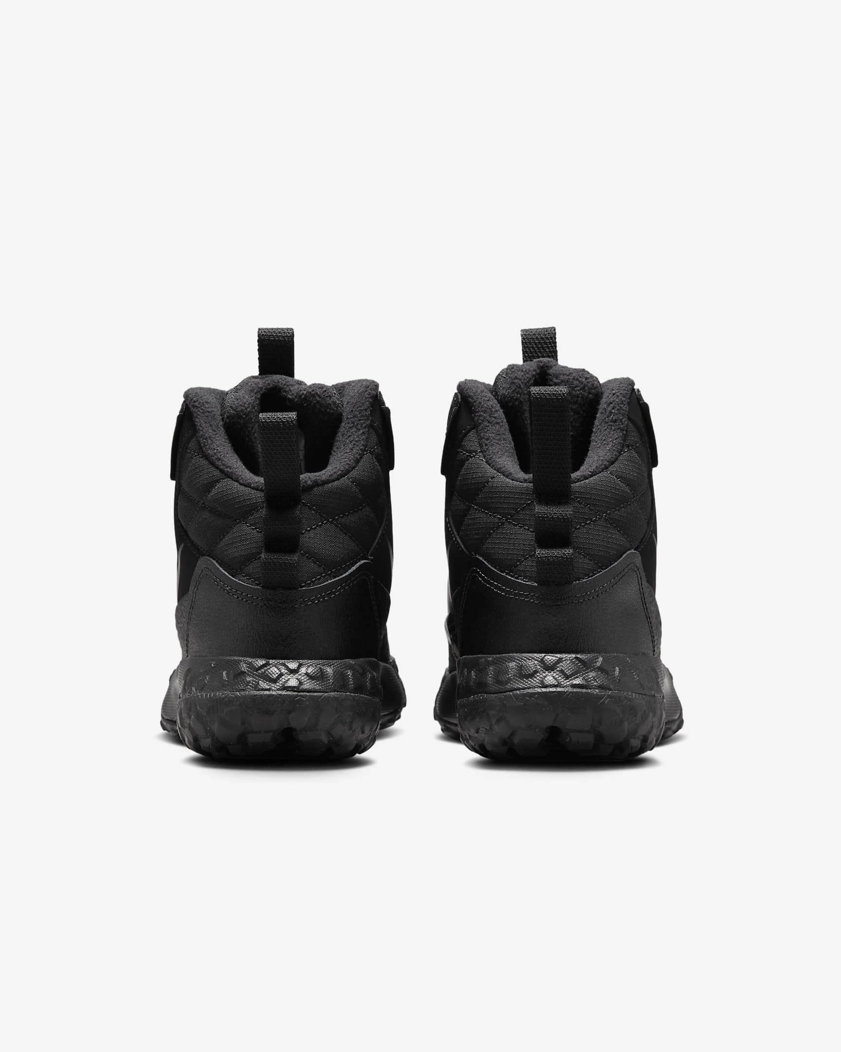 Nike Terrascout høye sko til store barn - Svart/Anthracite