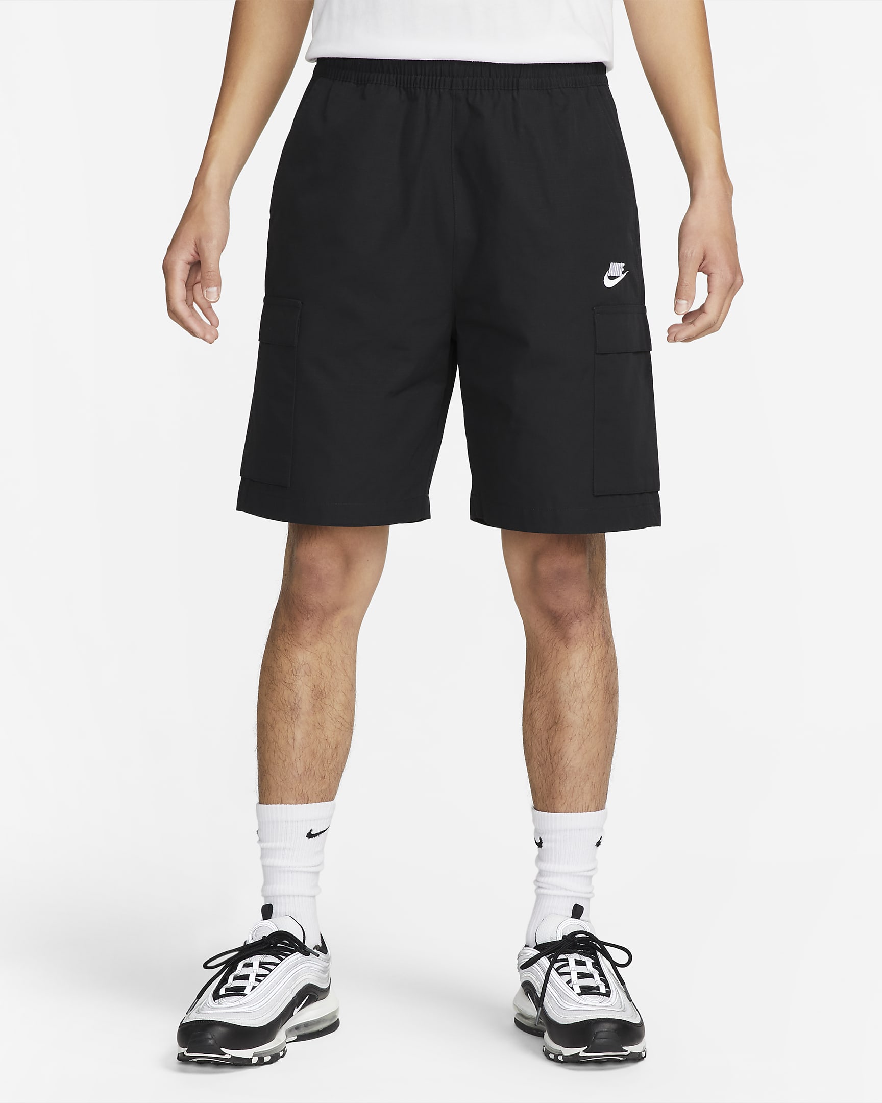 Nike Club Men's Woven Cargo Shorts. Nike MY