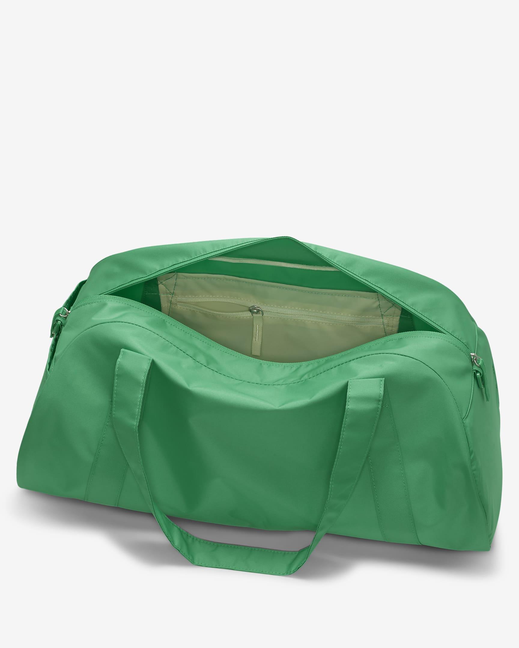 Nike Gym Club Duffel Bag (24L) - Stadium Green/Stadium Green/Coconut Milk