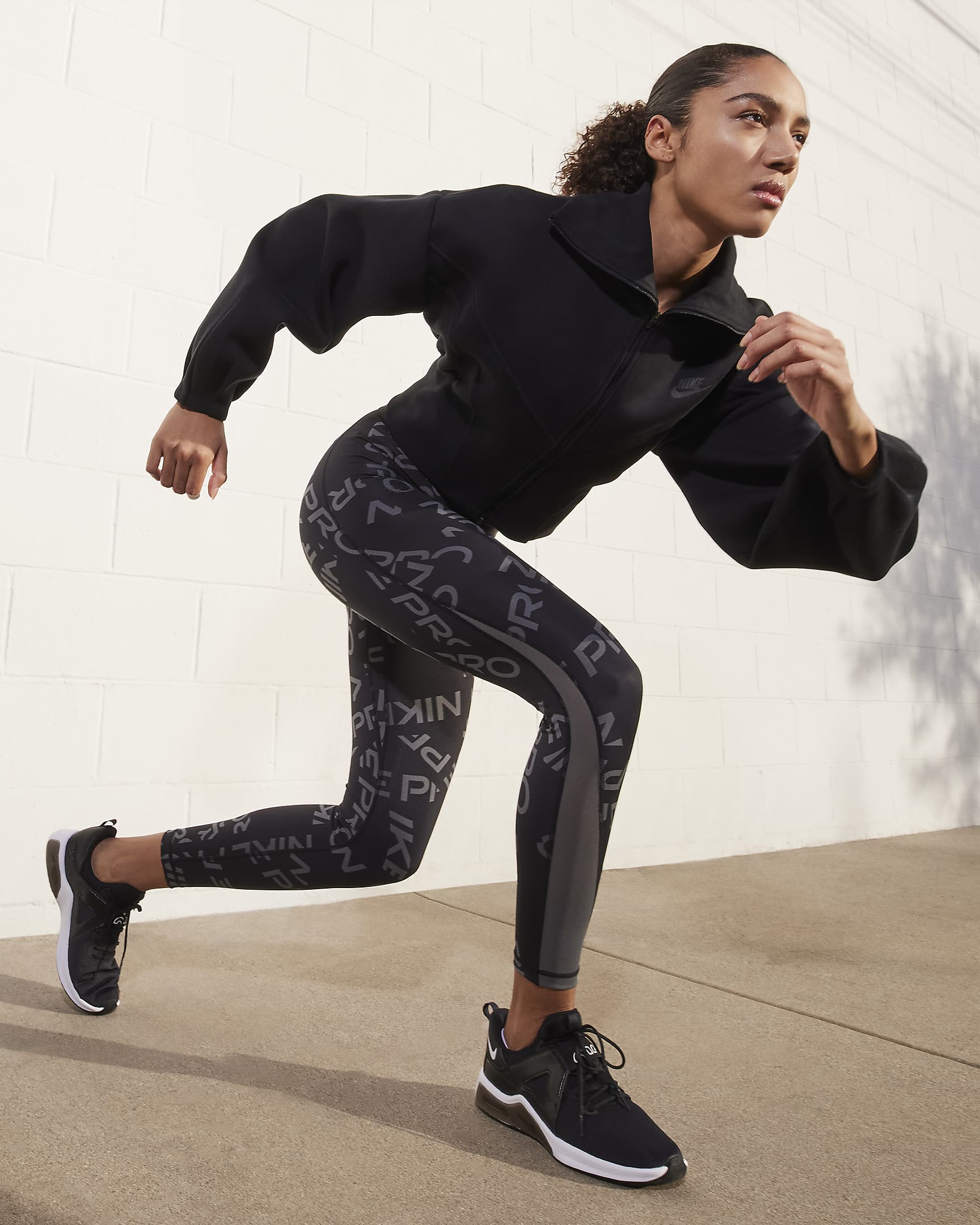 womens nike air bella training