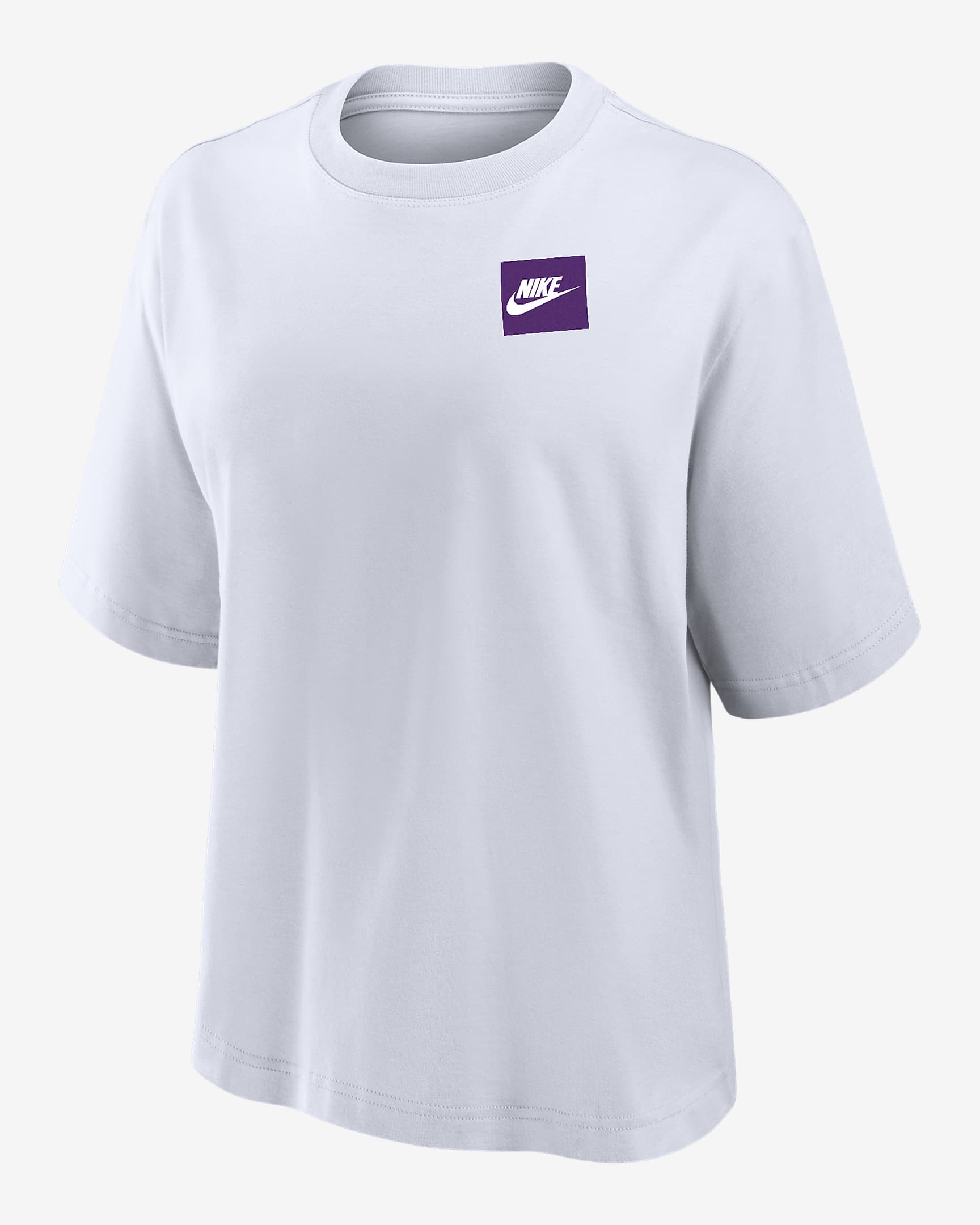 Nike Women's Boxy T-Shirt - White