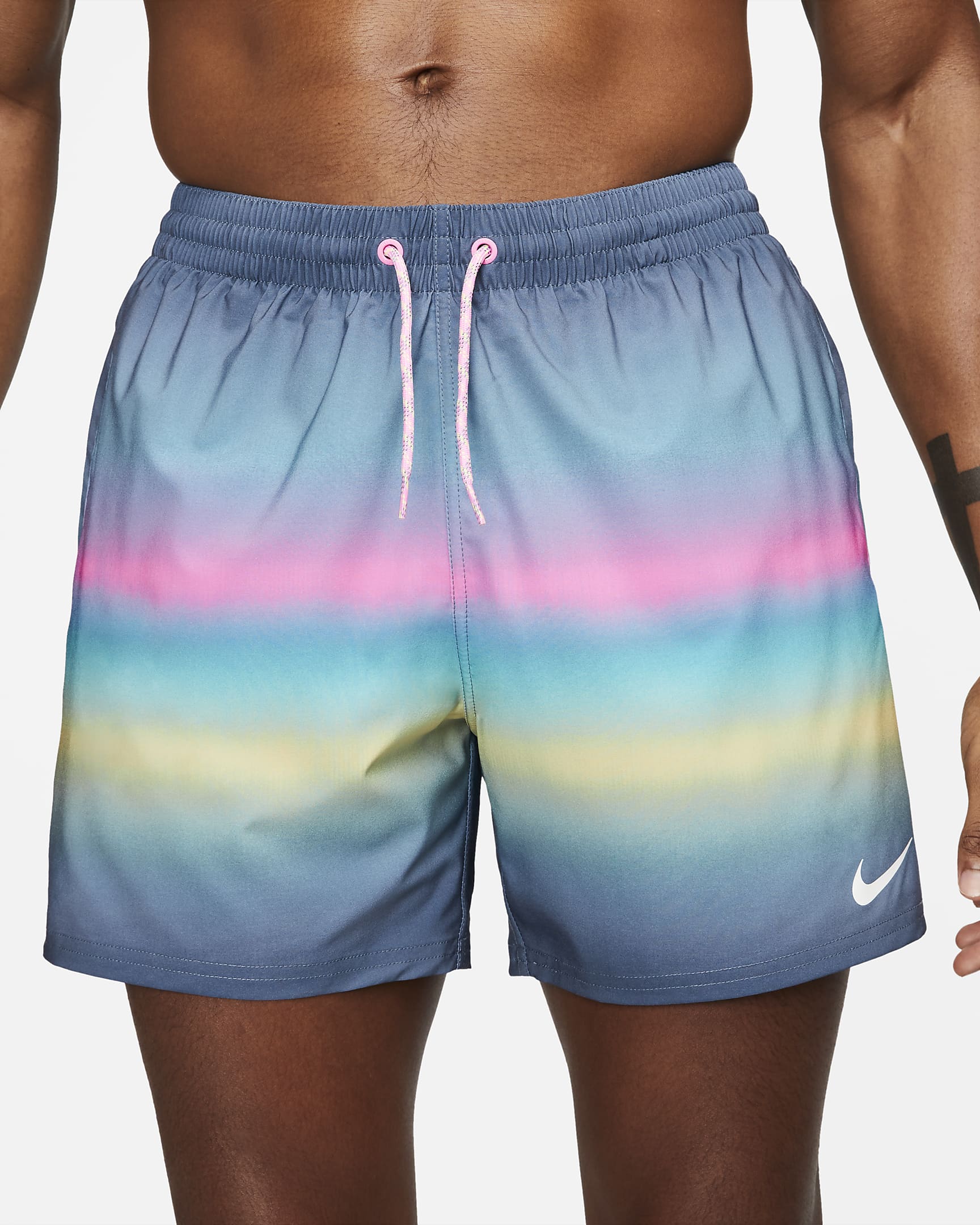 Traje de baño tipo short de voleibol de 13 cm para hombre Nike - Azul relámpago