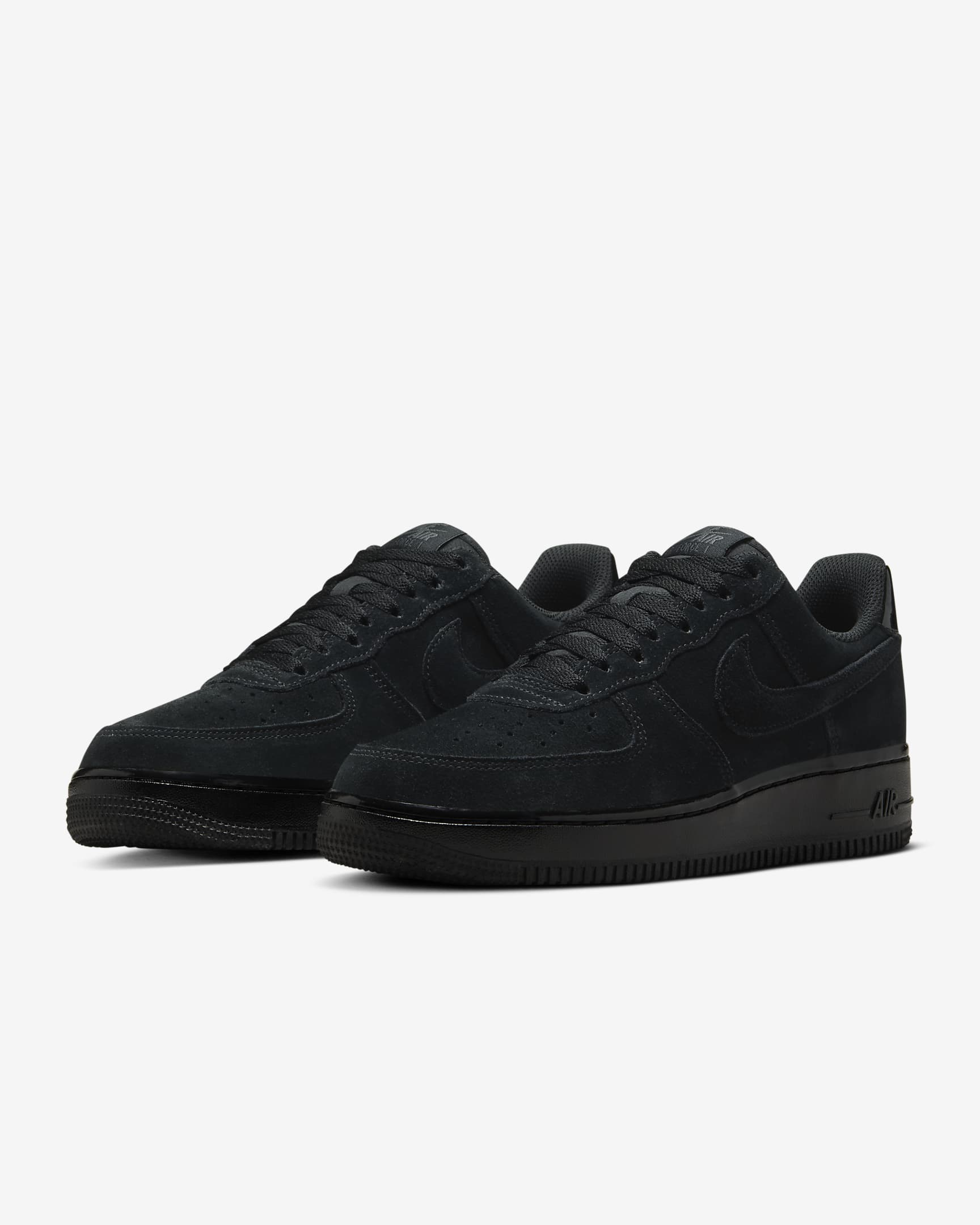 Nike Air Force 1 '07 Women's Shoes - Black/Anthracite/White/Black