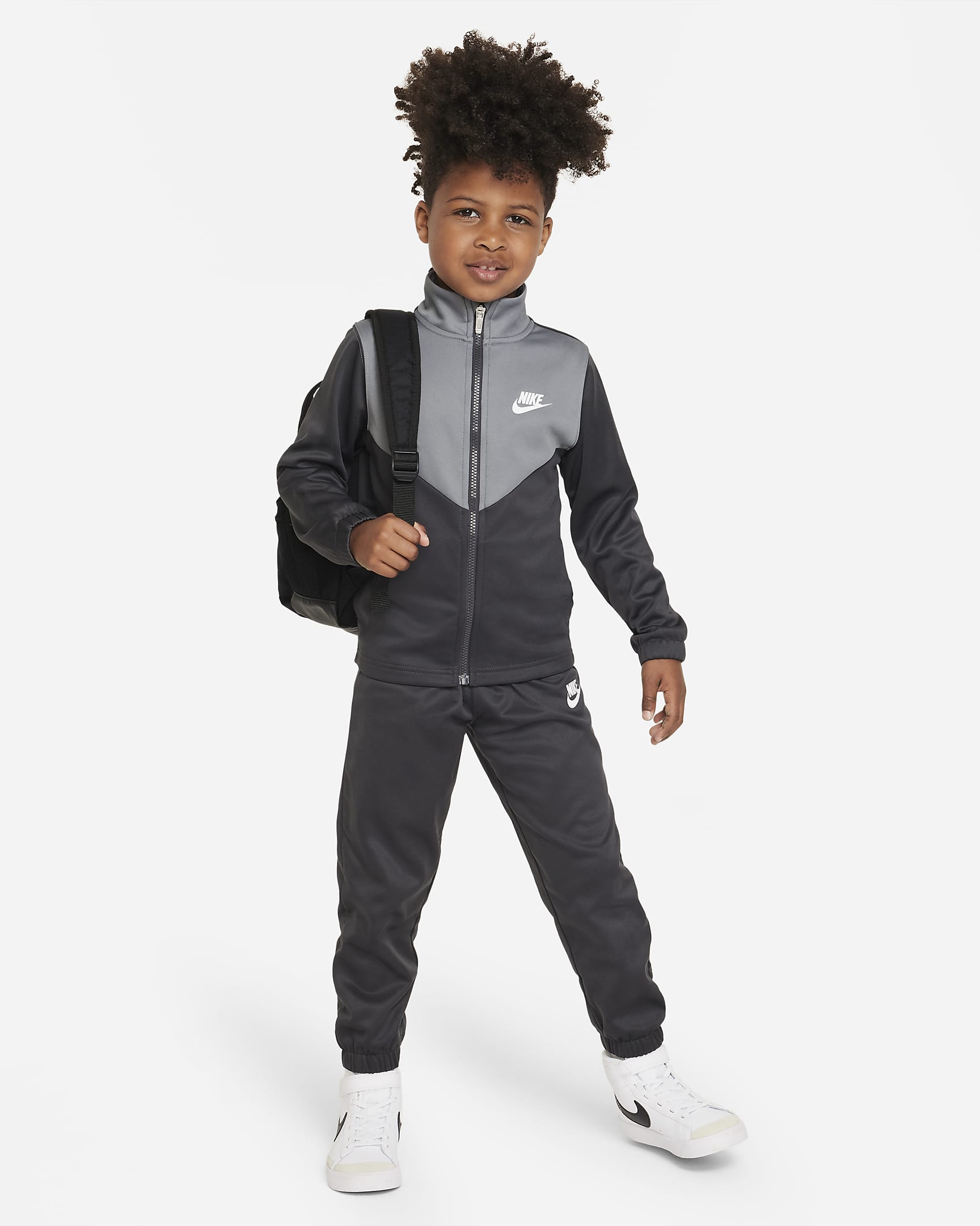 Nike Sportswear Lifestyle Essentials 2-Piece Set Chándal Dri-FIT - Niño/a pequeño/a - Anthracite