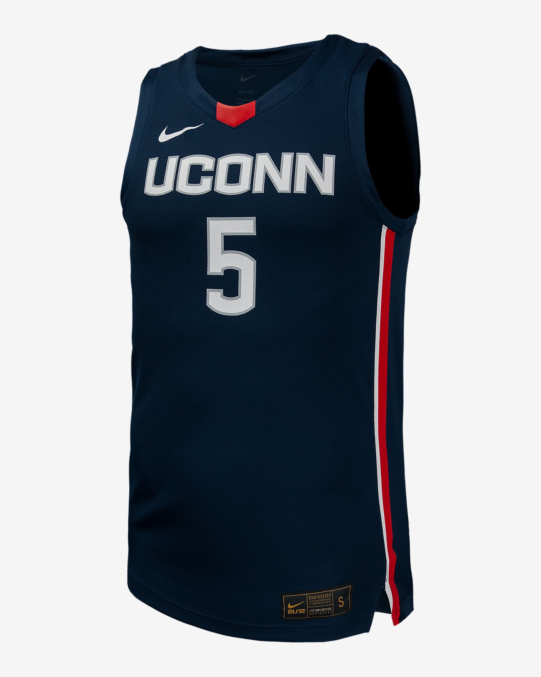 Jersey de básquetbol universitario Nike Paige Bueckers UConn 2023/24 ...