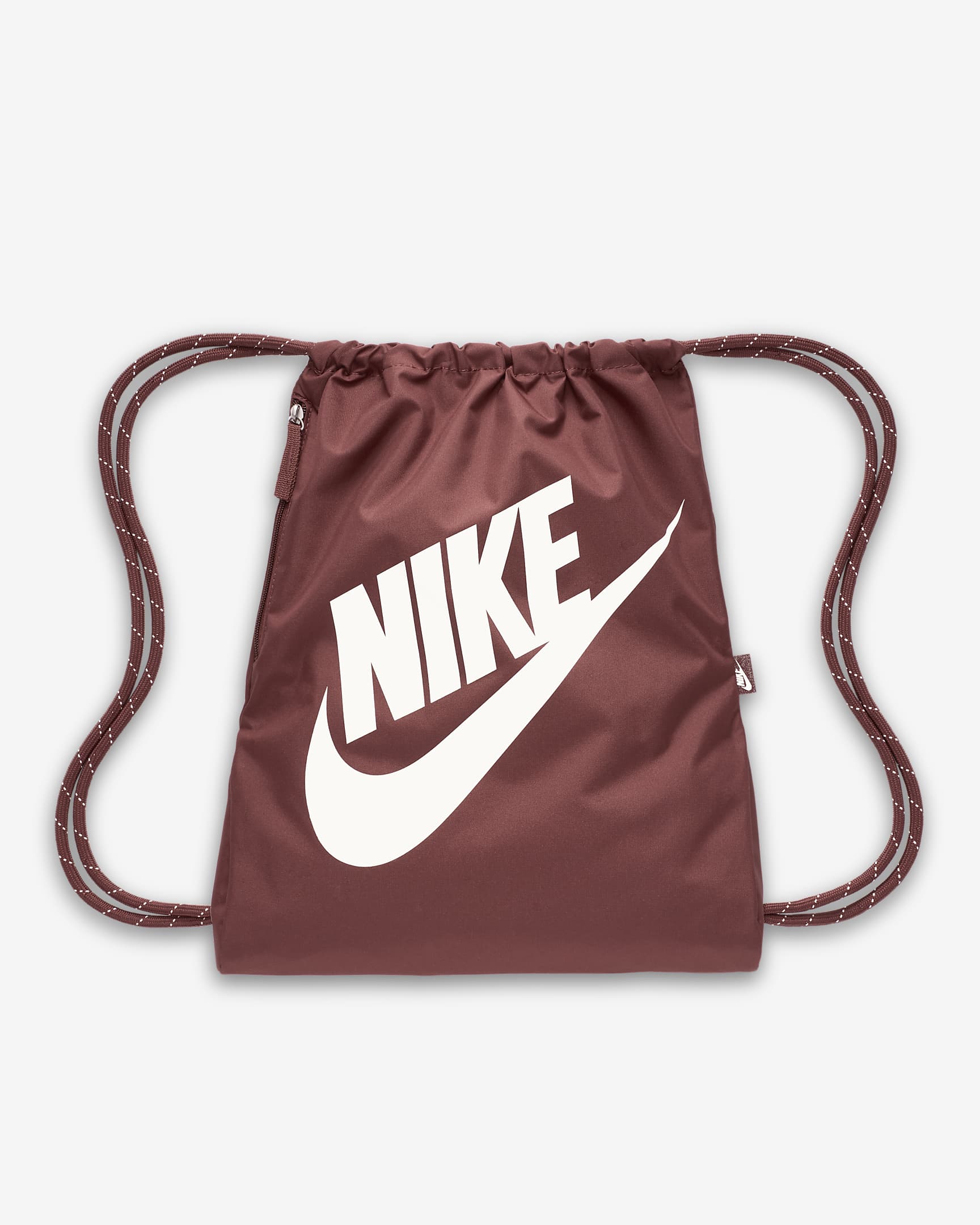 Nike Heritage Drawstring Bag (13L) - Dark Pony/Dark Pony/Summit White