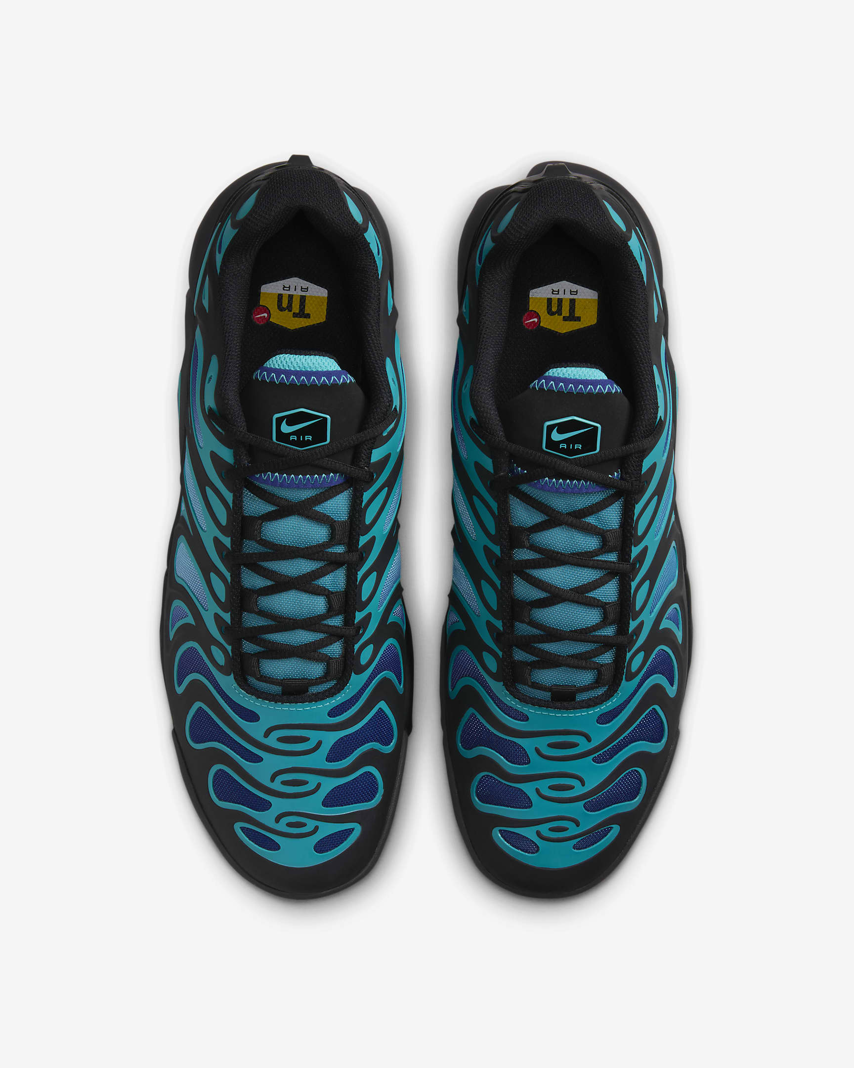 Nike Air Max Plus Drift Zapatillas - Hombre - Negro/Deep Royal Blue/Baltic Blue/Dusty Cactus