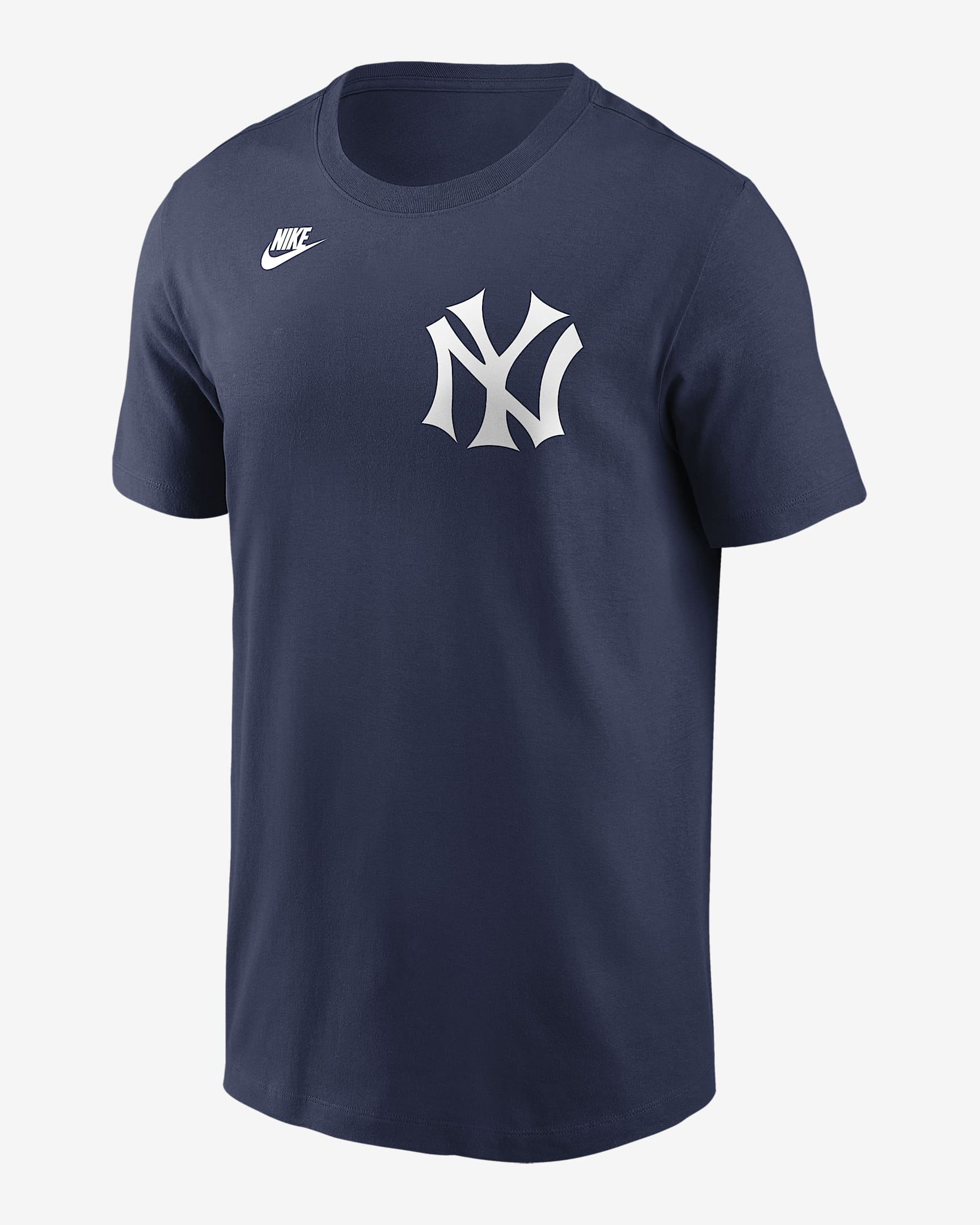 Derek Jeter New York Yankees Cooperstown Fuse Men's Nike MLB T-Shirt - Navy