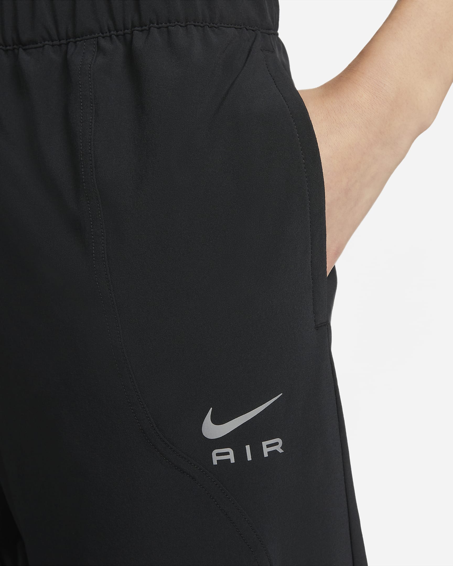 Nike Air Dri-FIT Women's Running Trousers - Black/Black