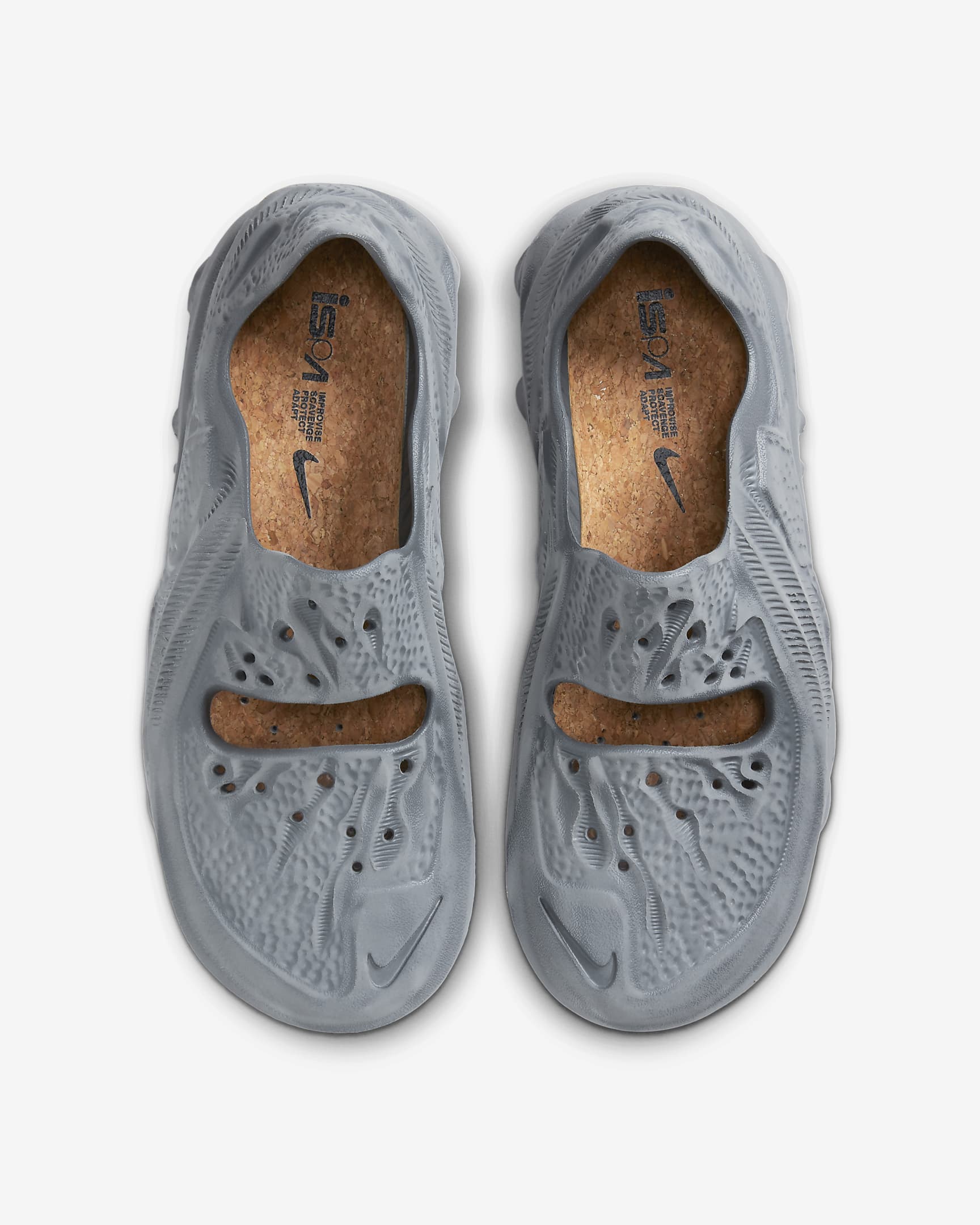 Nike ISPA Universal Sabatilles - Home - Smoke Grey/Smoke Grey