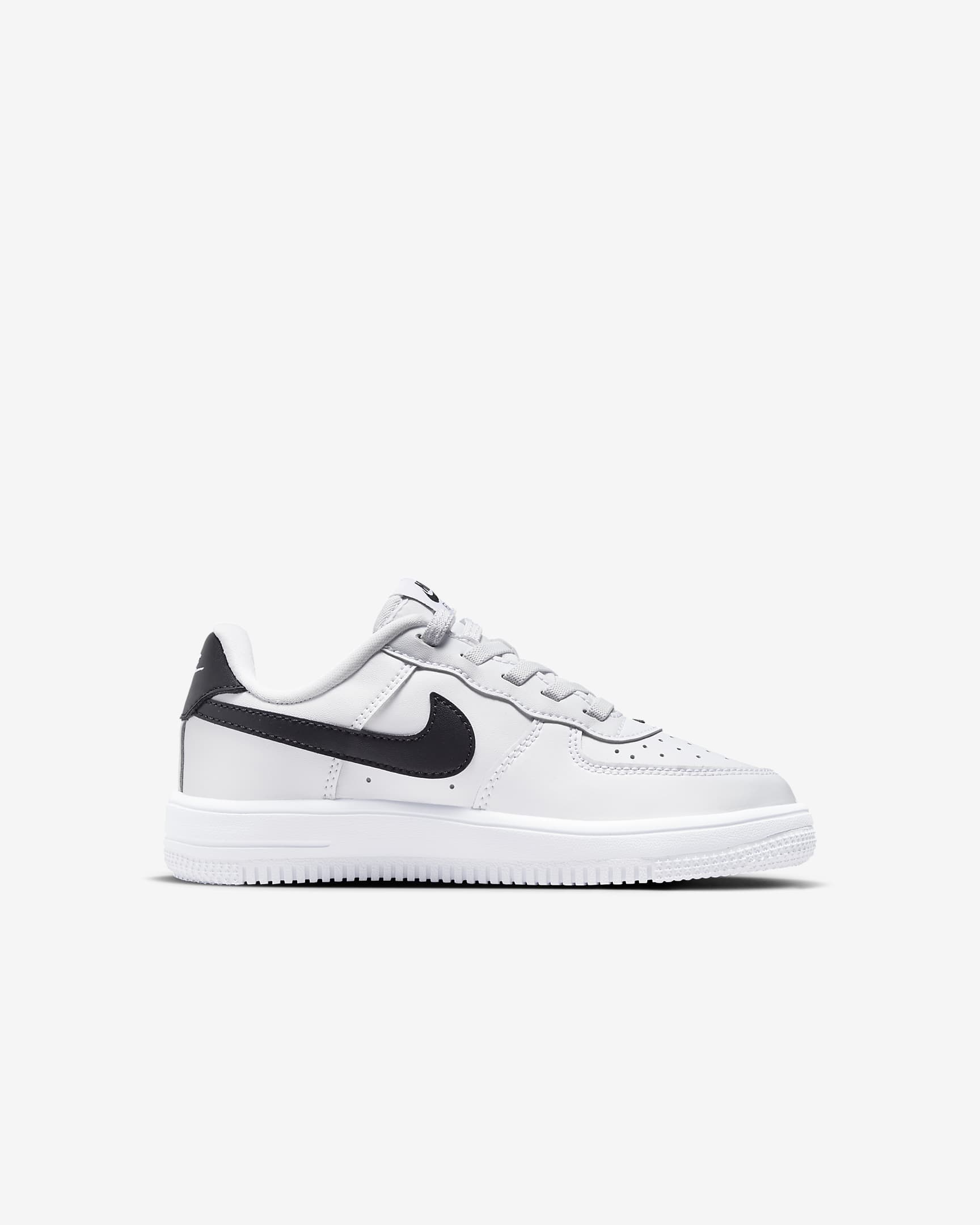 Calzado para niños de preescolar Nike Force 1 Low EasyOn - Blanco/Negro