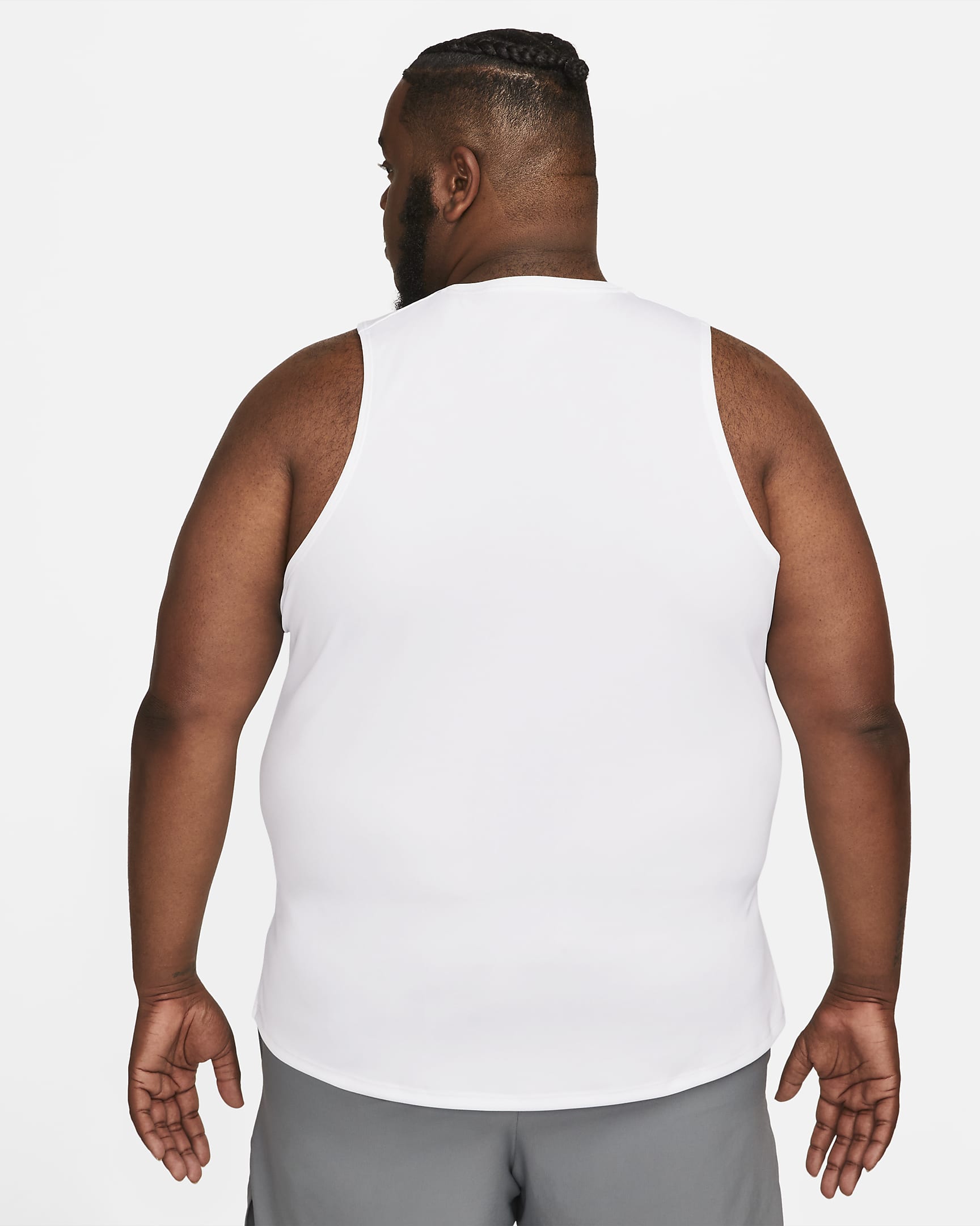 Nike Miler Men's DriFIT Running Tank Top. Nike UK