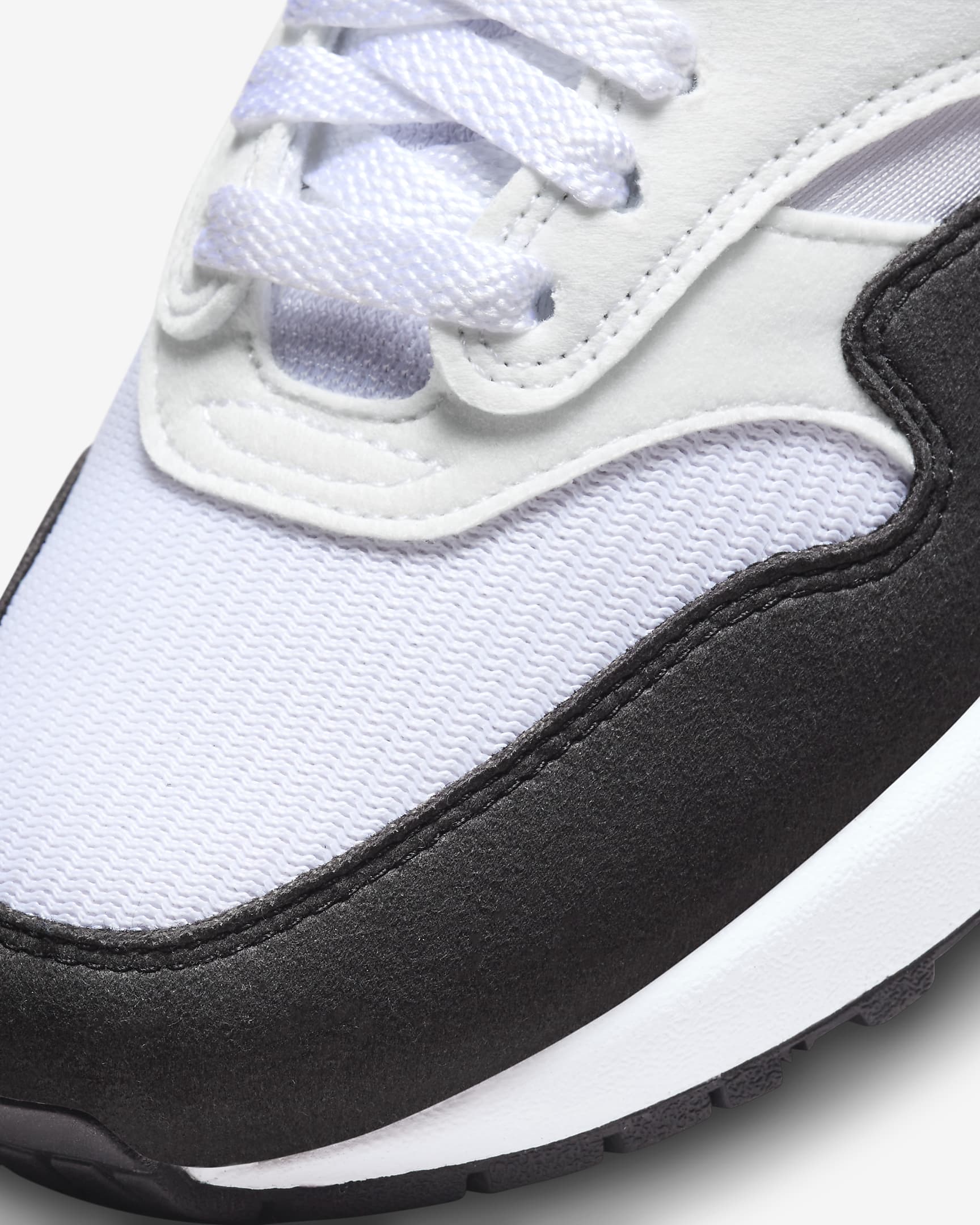 Nike Air Max 1 Women's Shoes - White/Summit White/Black