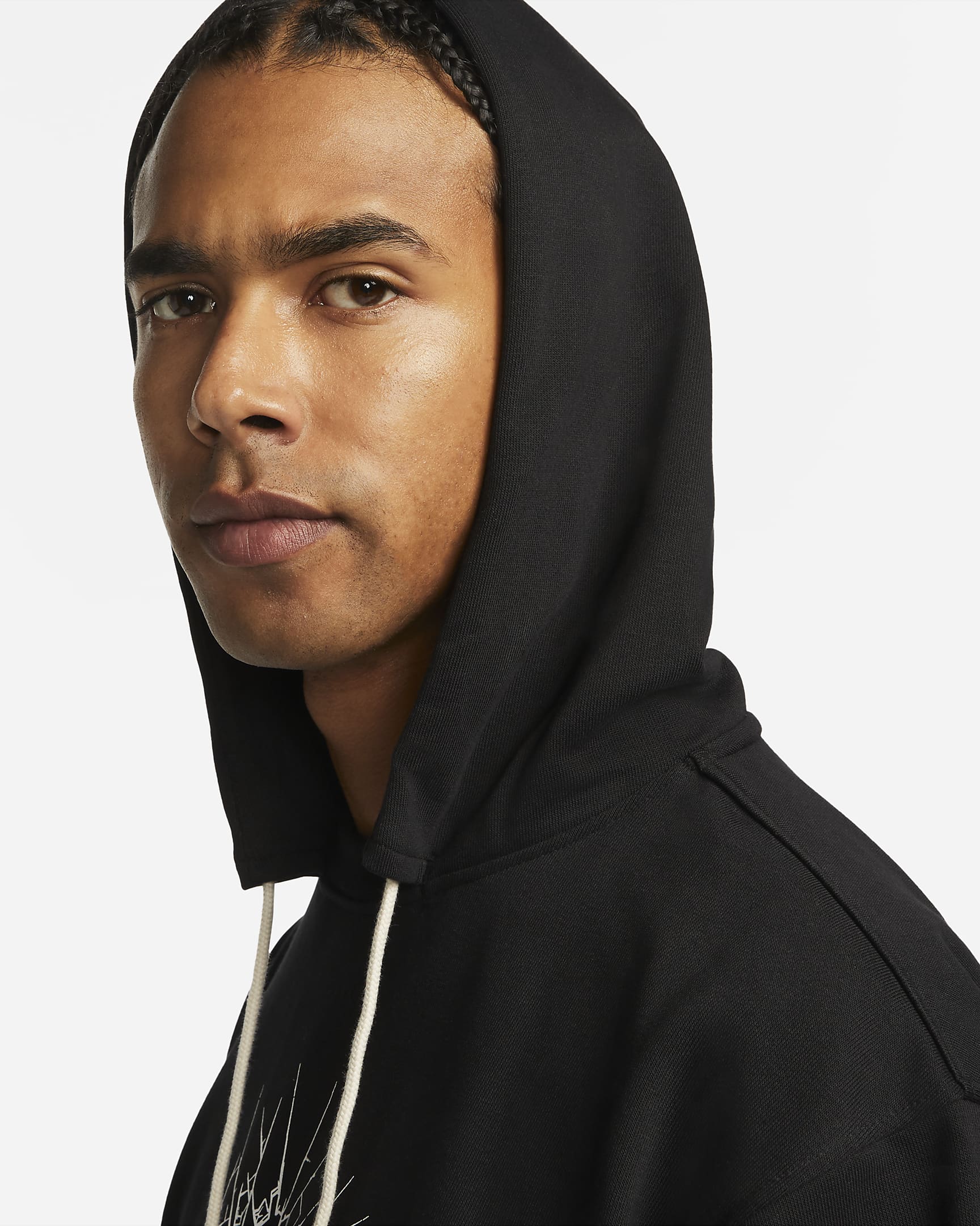 Nike DriFIT Standard Issue Men's Pullover Basketball Hoodie.