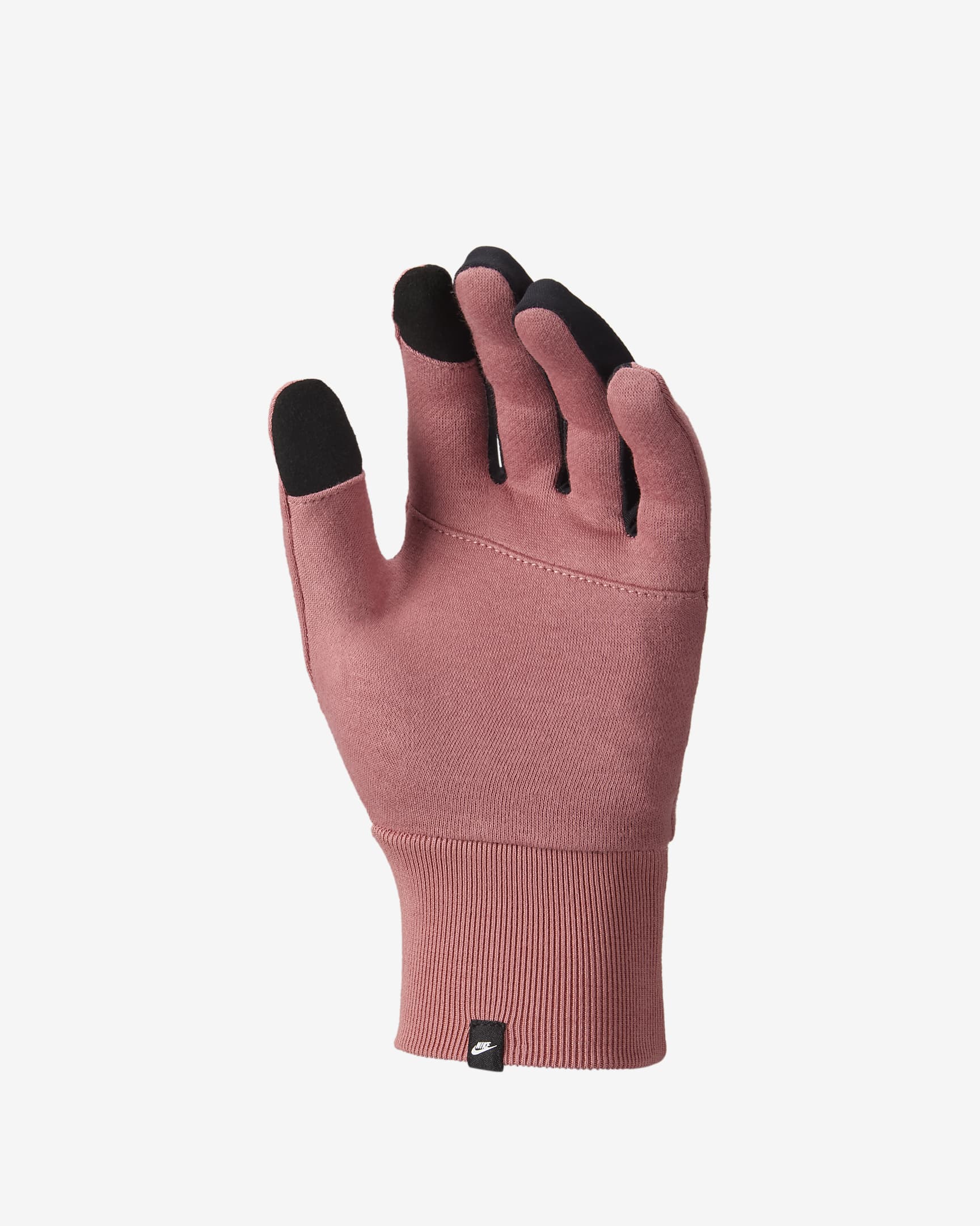 Nike Phoenix Fleece Women's Lightweight Gloves - Pink