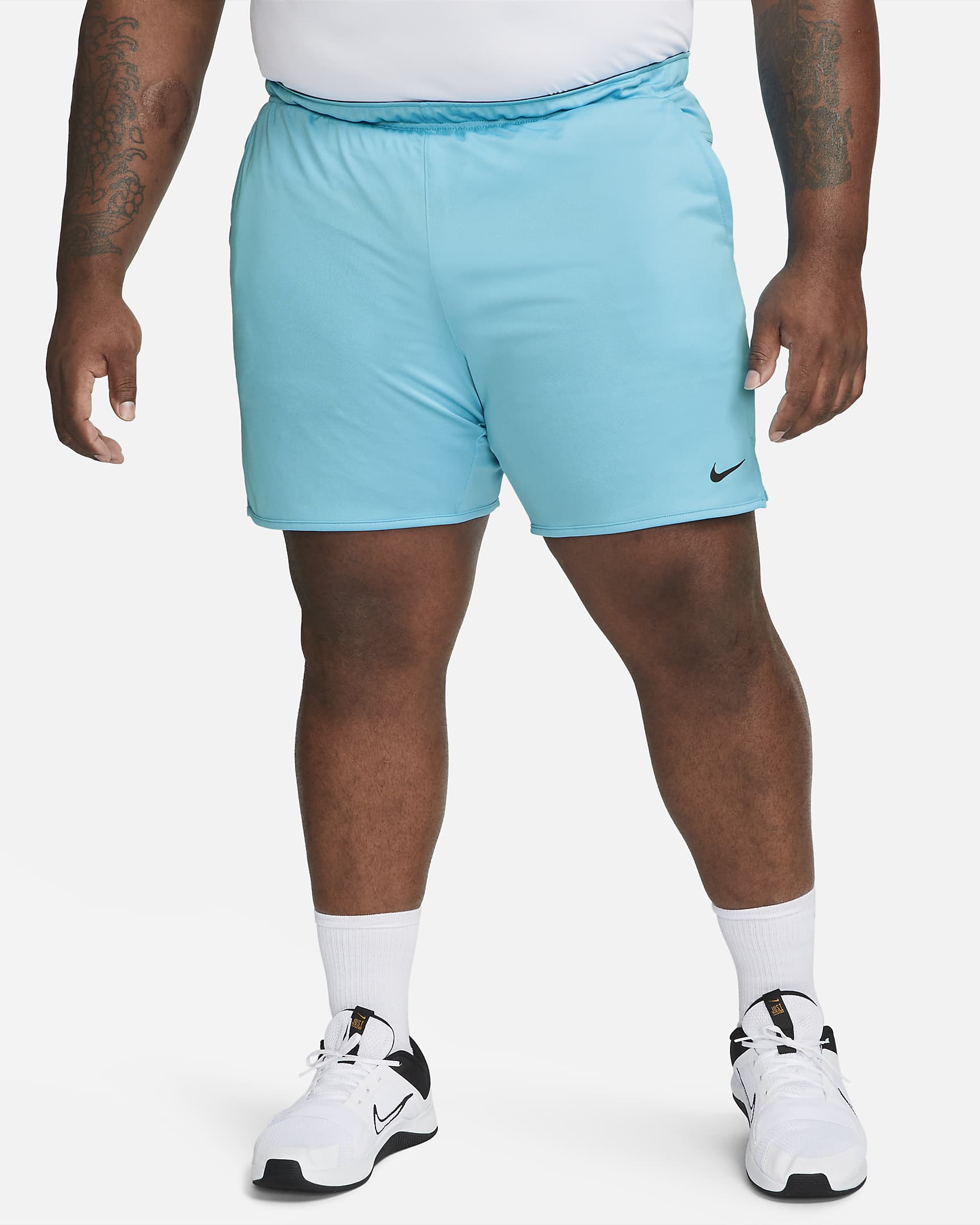 Nike Totality Men's DriFIT 7" Unlined Versatile Shorts.