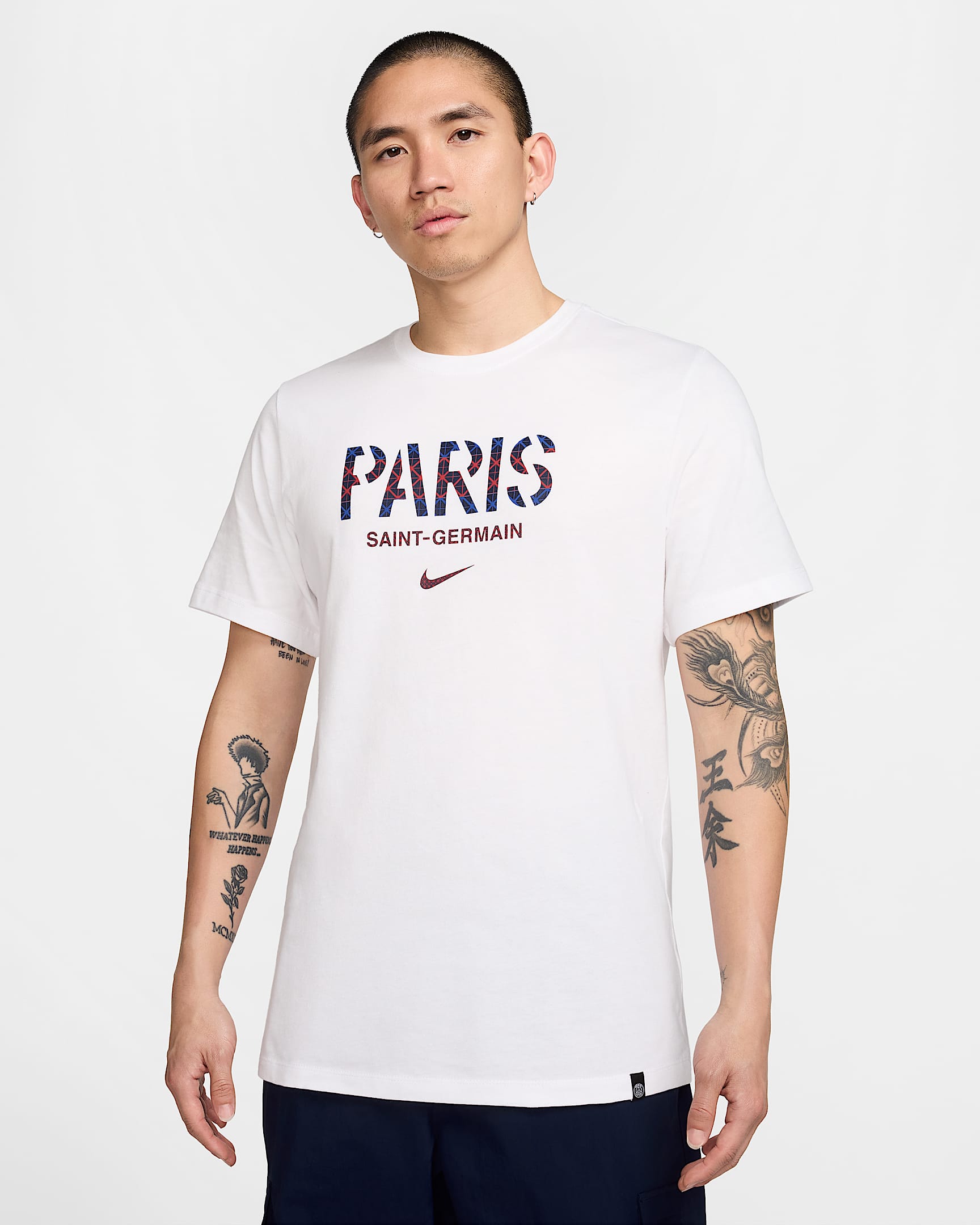 Paris Saint-Germain Men's Nike Soccer T-Shirt - White